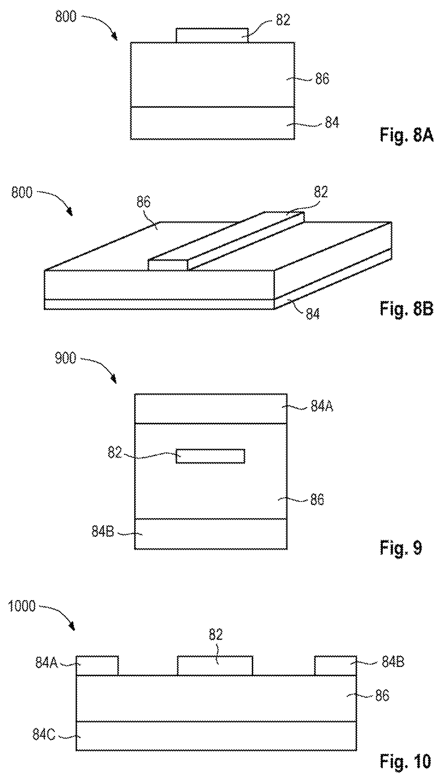 Patent US11784144 Figure 4 – Semiconductor devices comprising planar waveguide transmission lines