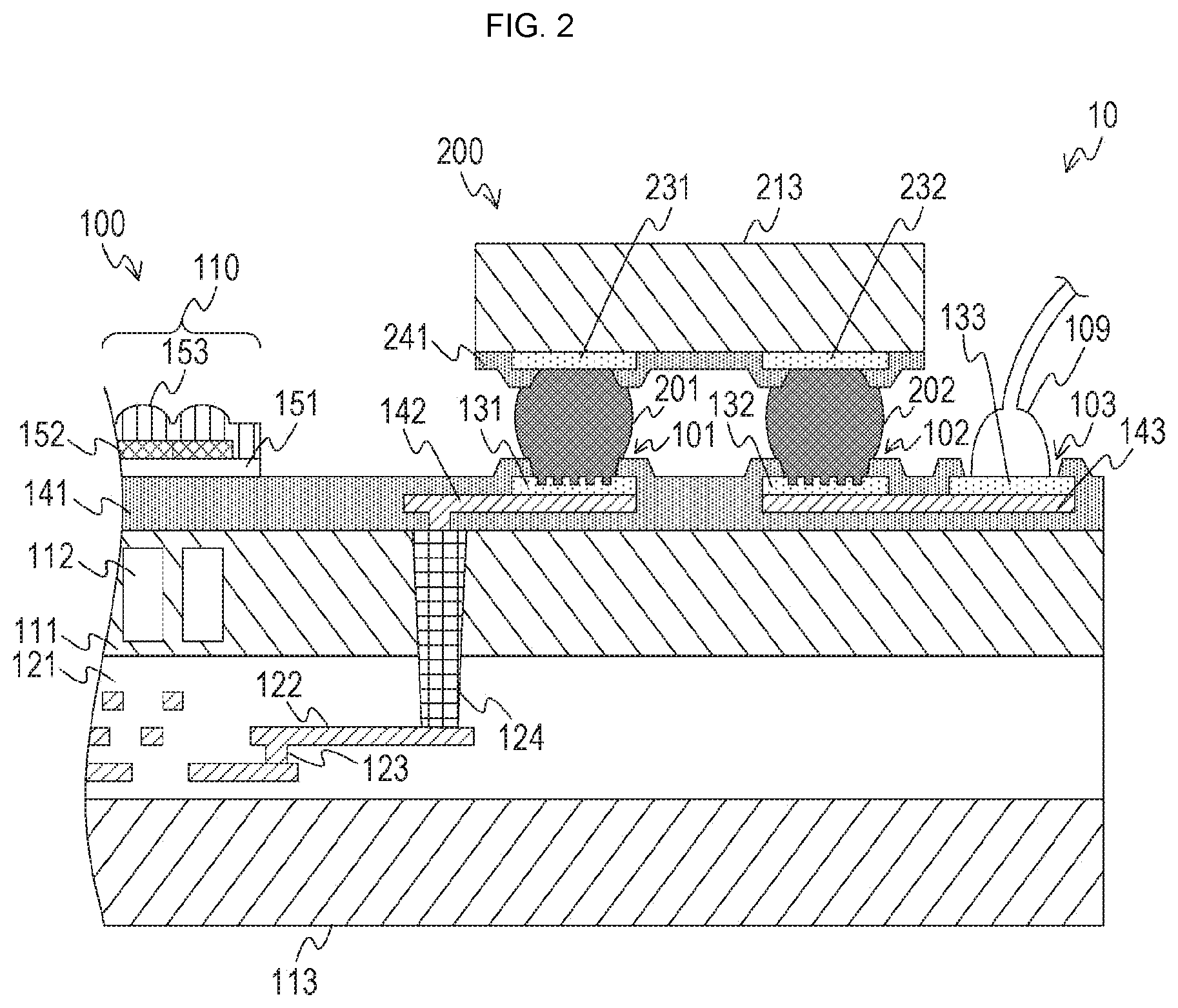 Patent US11784147 Figure 2 – Semiconductor device and manufacturing method of semiconductor device