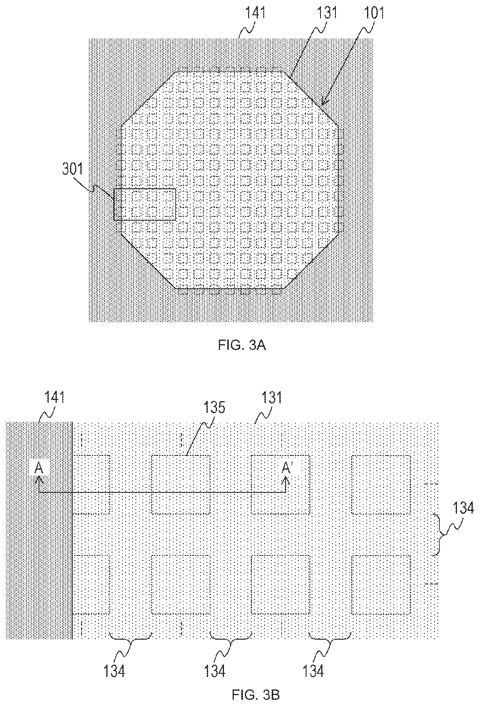 Patent US11784147 Figure 3 – Semiconductor device and manufacturing method of semiconductor device