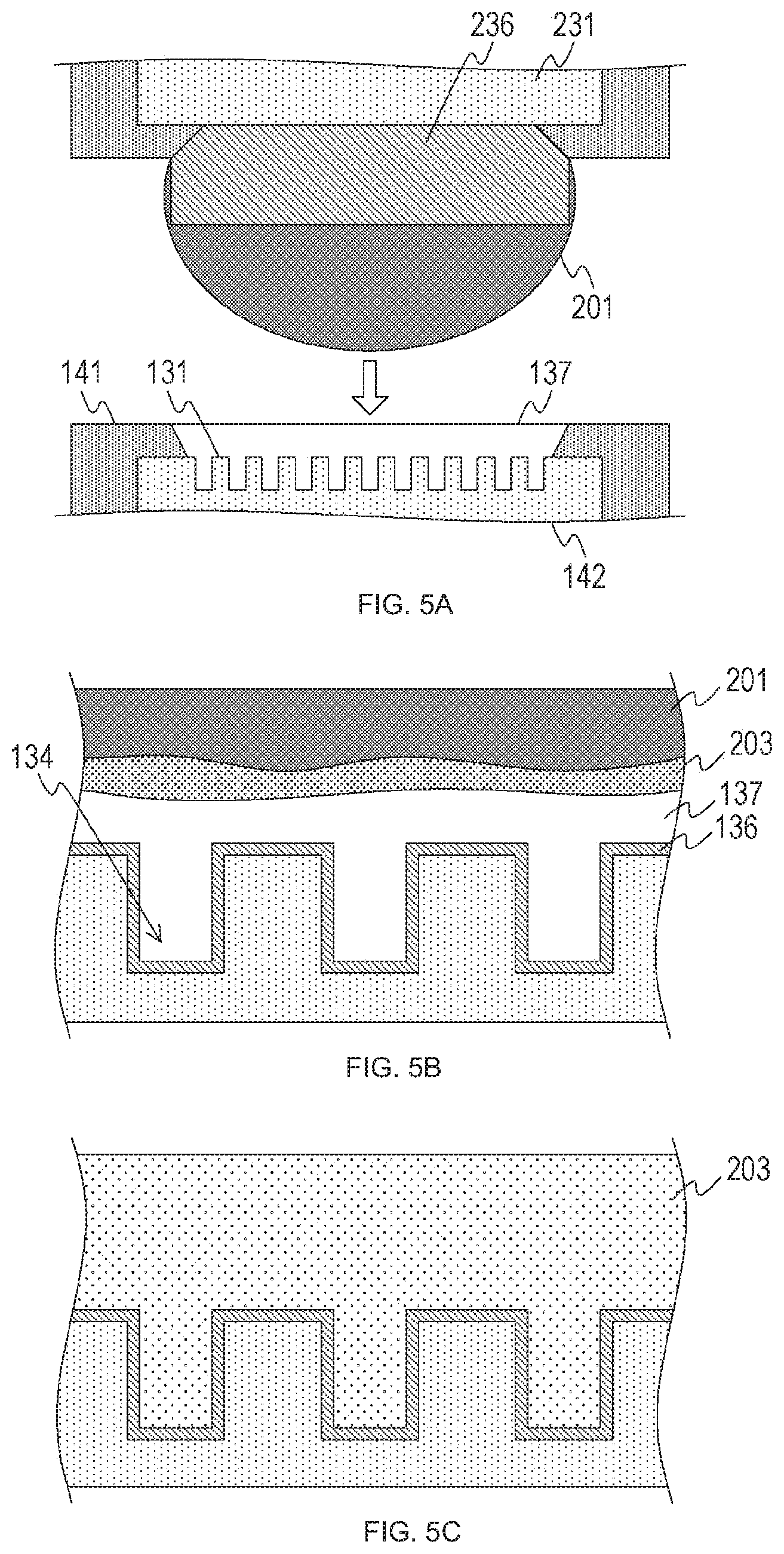 Patent US11784147 Figure 5 – Semiconductor device and manufacturing method of semiconductor device