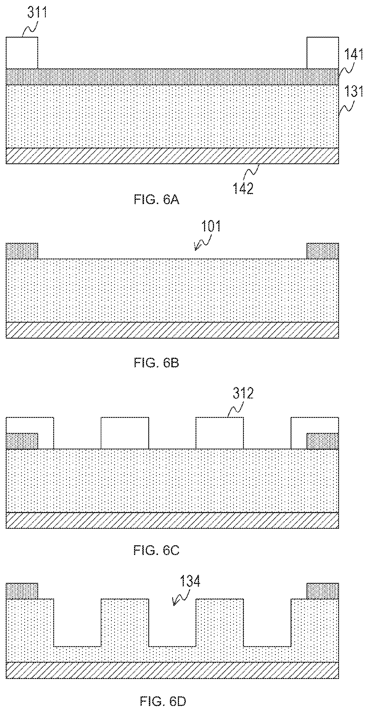 Patent US11784147 Figure 6 – Semiconductor device and manufacturing method of semiconductor device