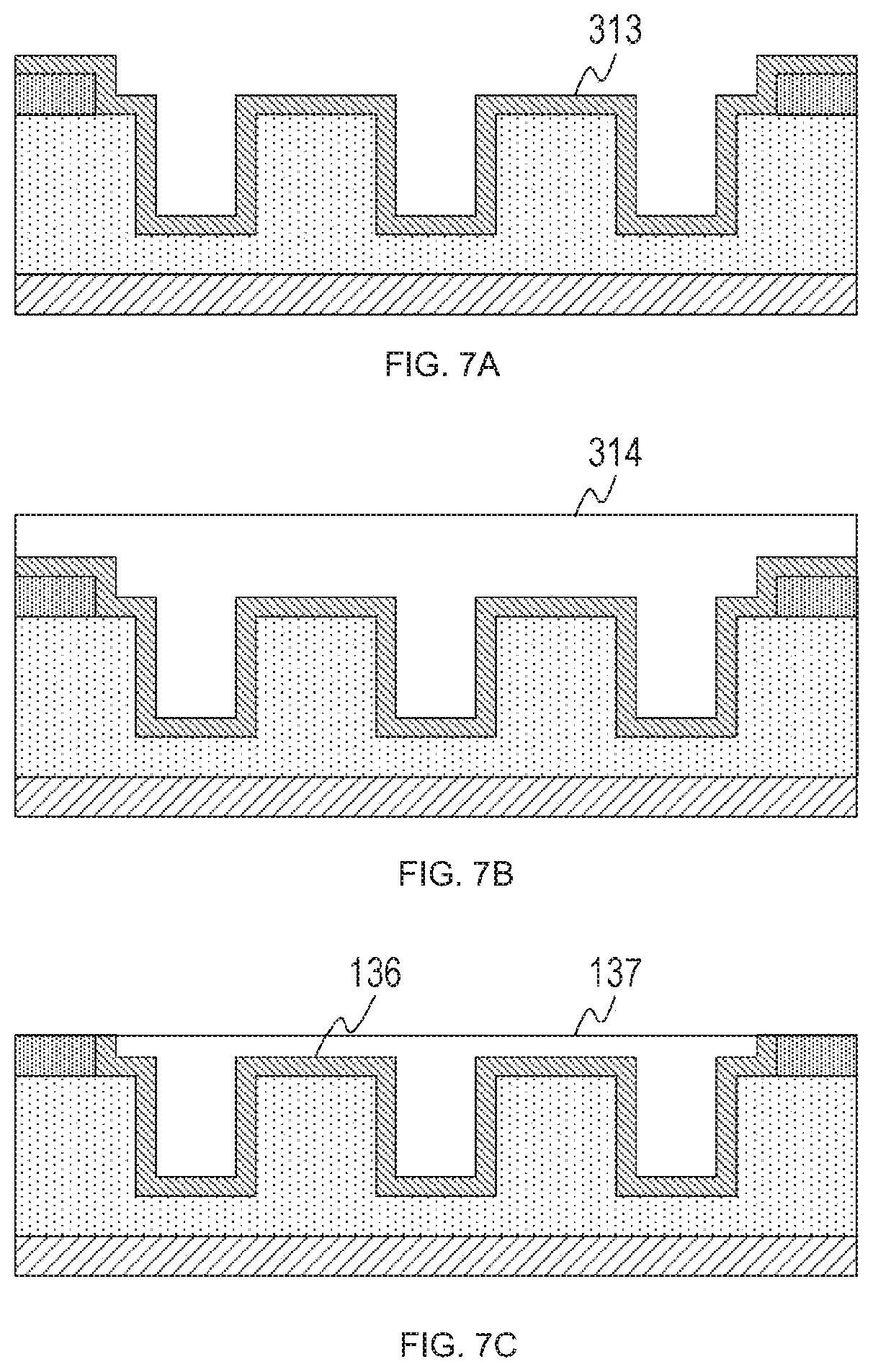 Patent US11784147 Figure 7 – Semiconductor device and manufacturing method of semiconductor device
