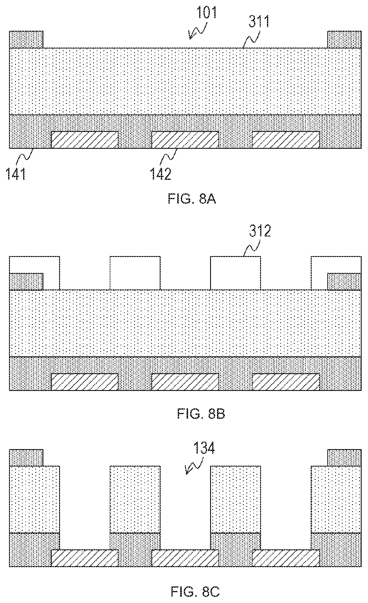 Patent US11784147 Figure 8 – Semiconductor device and manufacturing method of semiconductor device