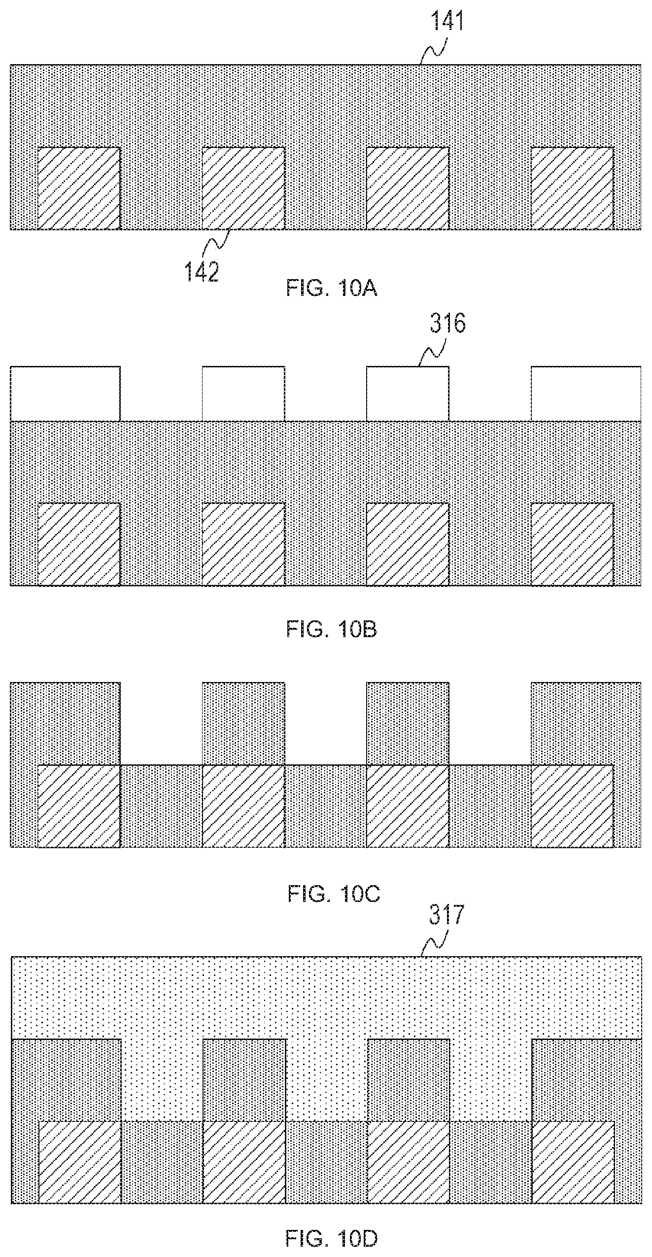 Patent US11784147 Figure 10 – Semiconductor device and manufacturing method of semiconductor device