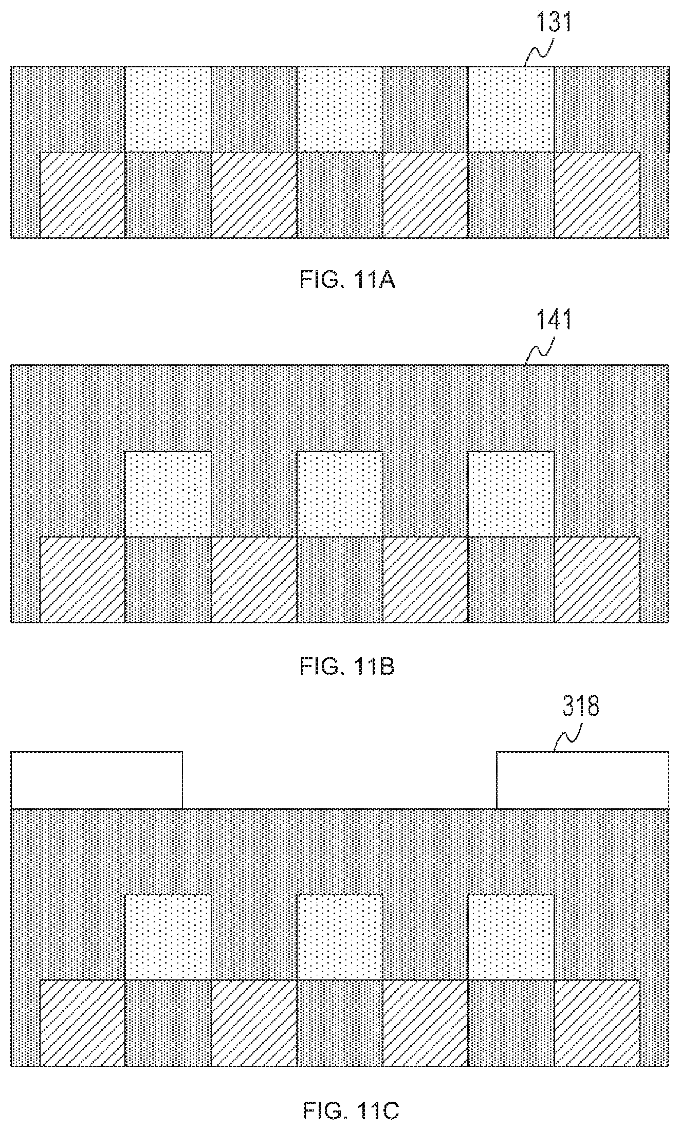 Patent US11784147 Figure 11 – Semiconductor device and manufacturing method of semiconductor device