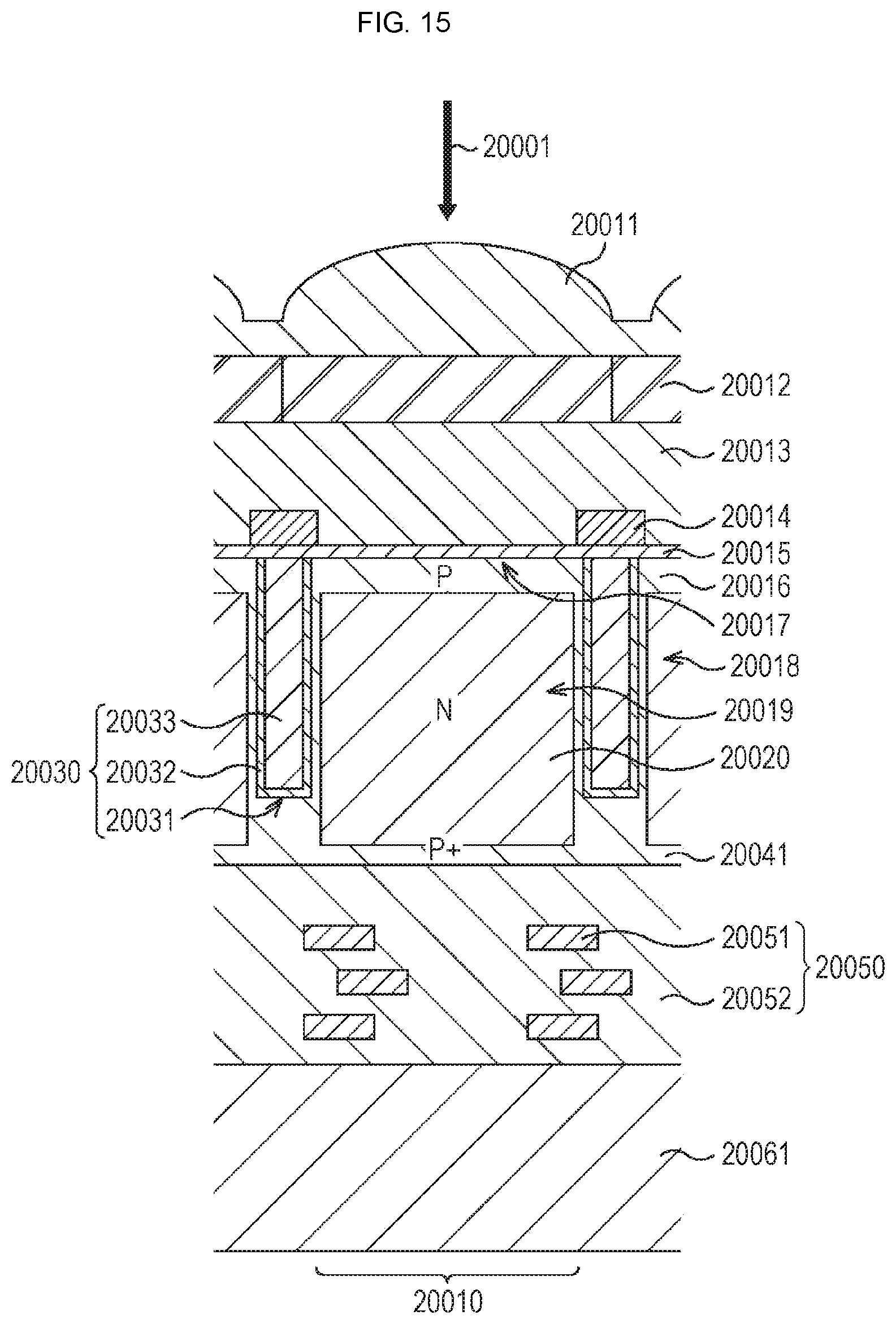 Patent US11784147 Figure 15 – Semiconductor device and manufacturing method of semiconductor device