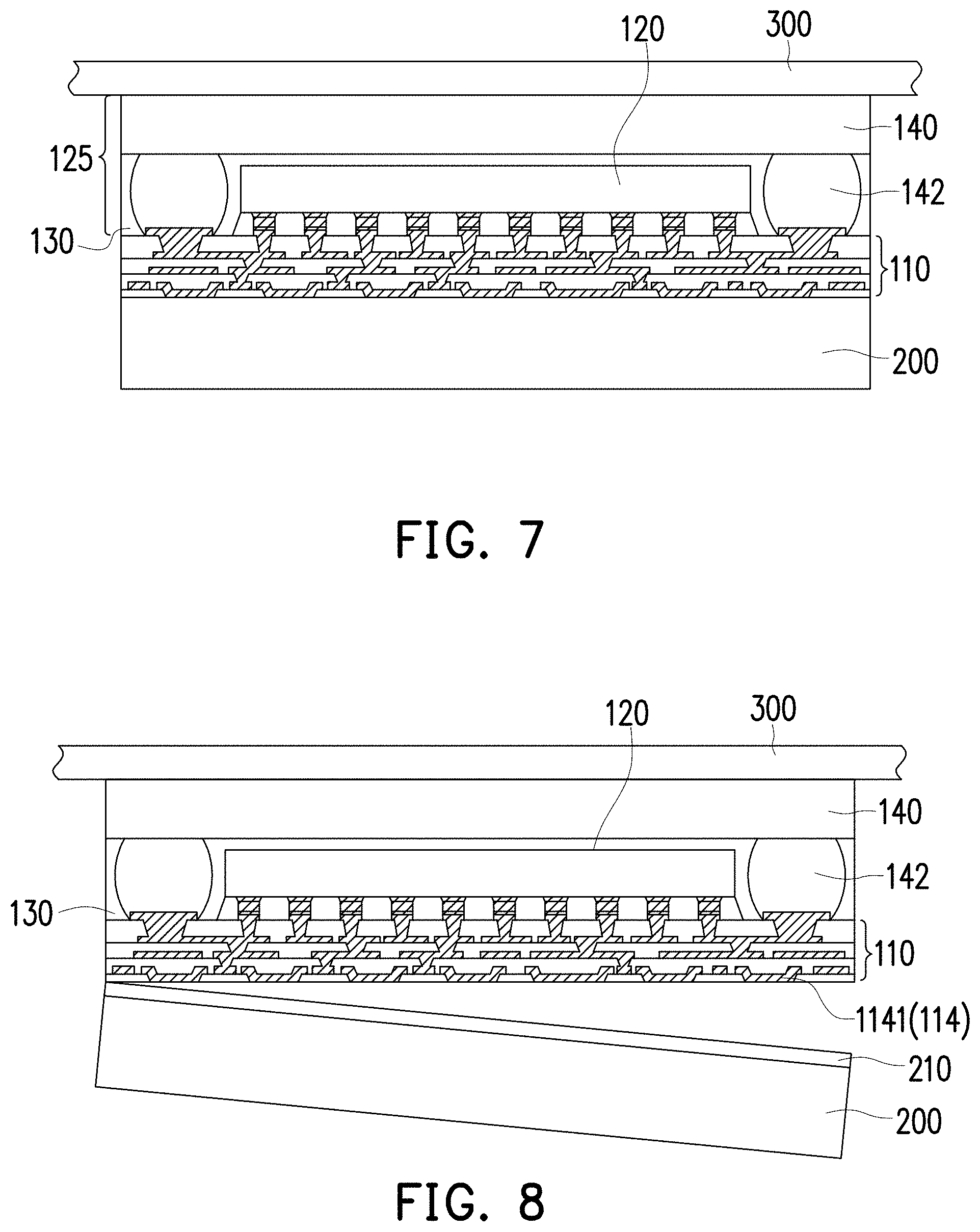 Patent US11784148 Figure 4 – Semiconductor package