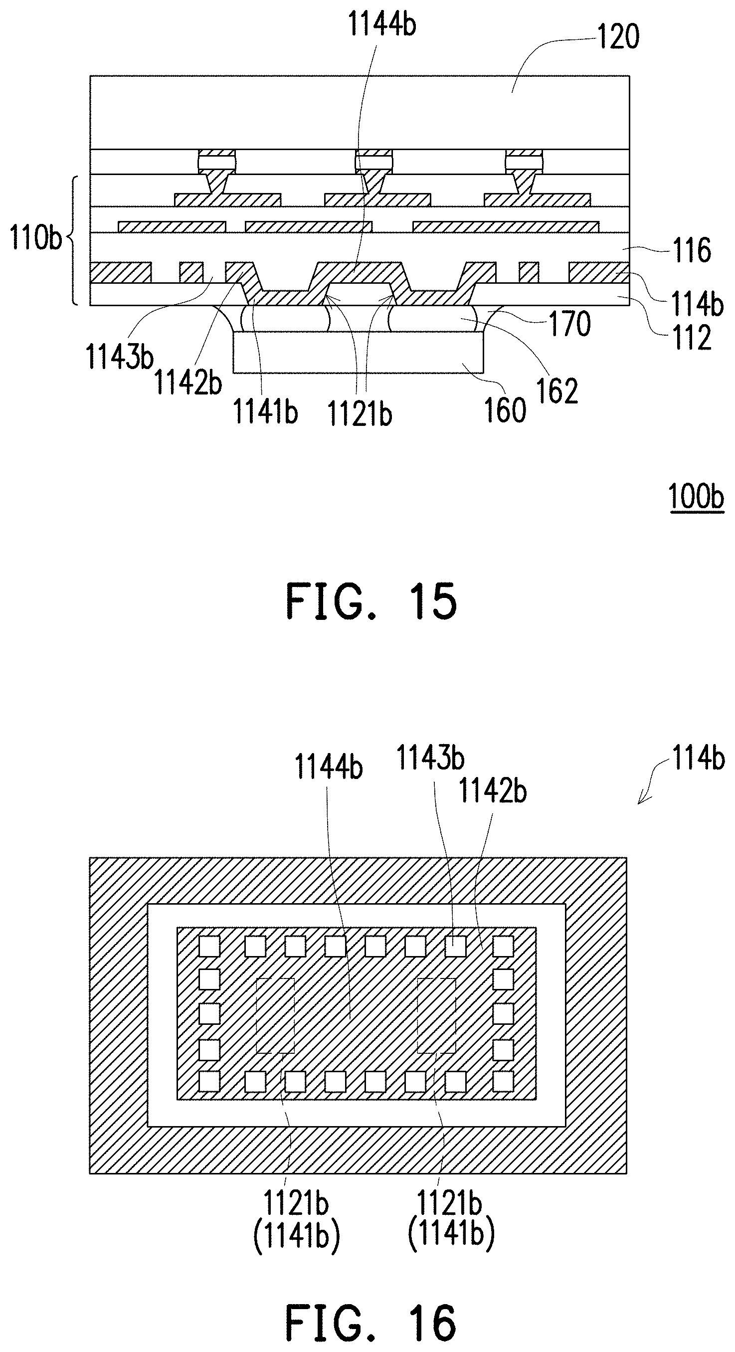 Patent US11784148 Figure 8 – Semiconductor package