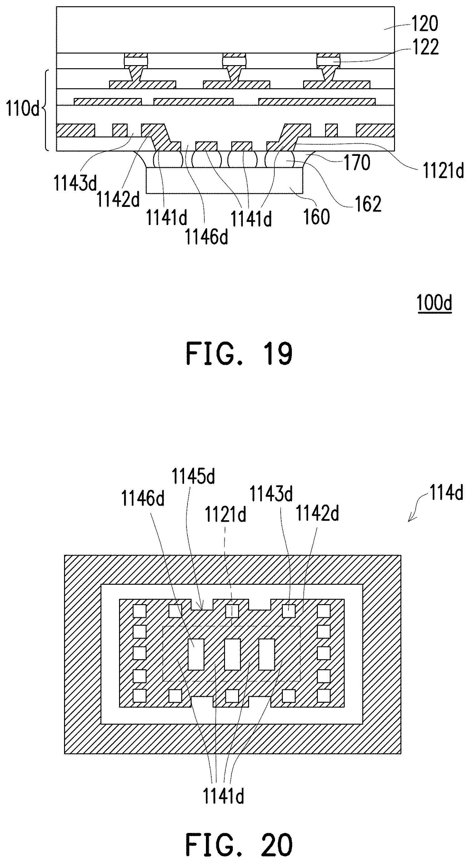 Patent US11784148 Figure 10 – Semiconductor package