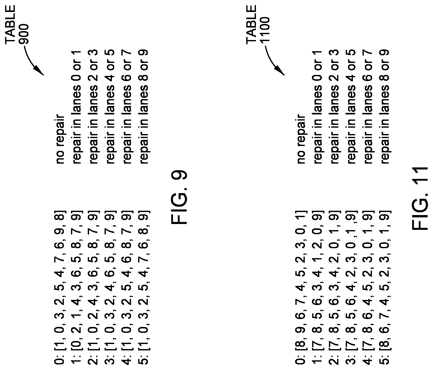 Patent US11784149 Figure 9 – Chip bump interface compatible with different orientations and types of devices