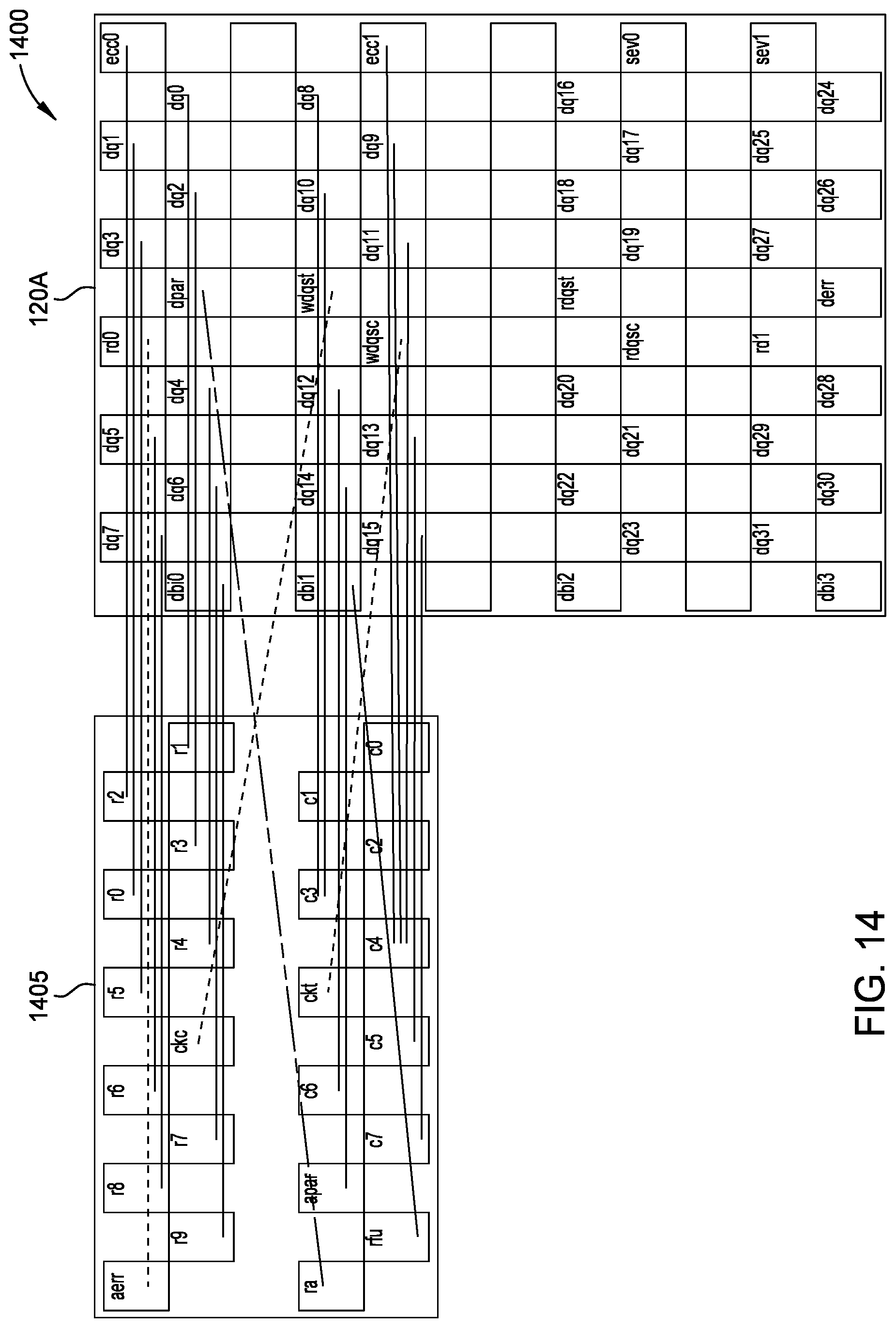 Patent US11784149 Figure 13 – Chip bump interface compatible with different orientations and types of devices