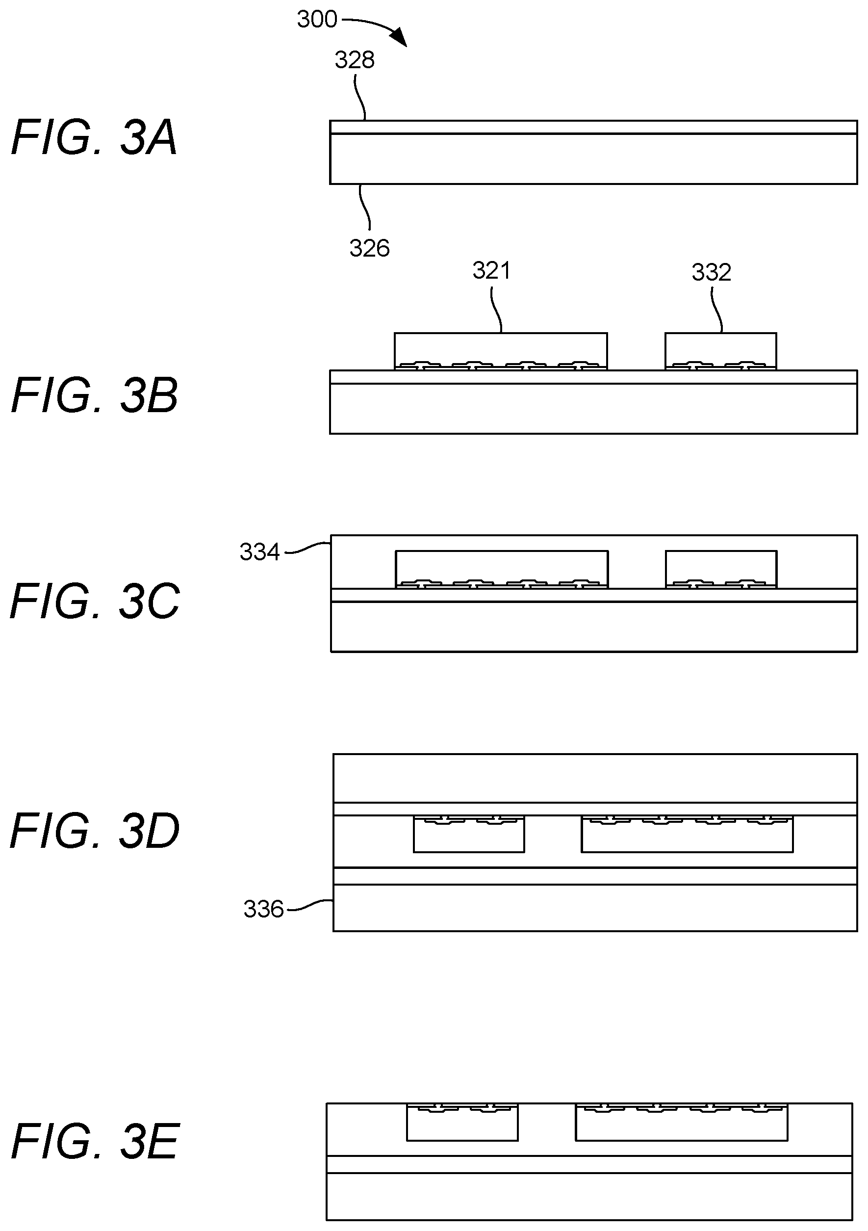 Patent US11784151 Figure 5 – Redistribution layer connection