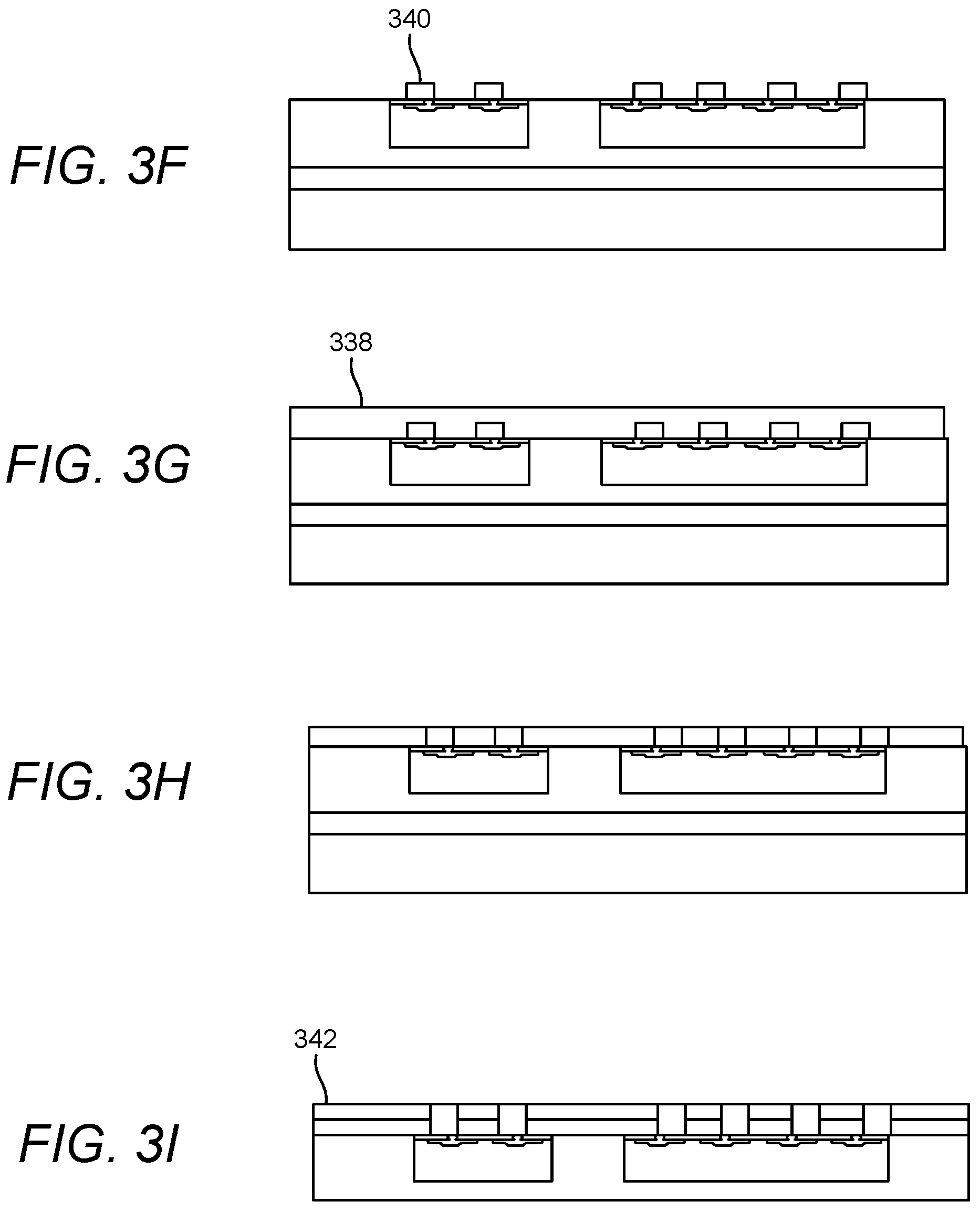 Patent US11784151 Figure 6 – Redistribution layer connection
