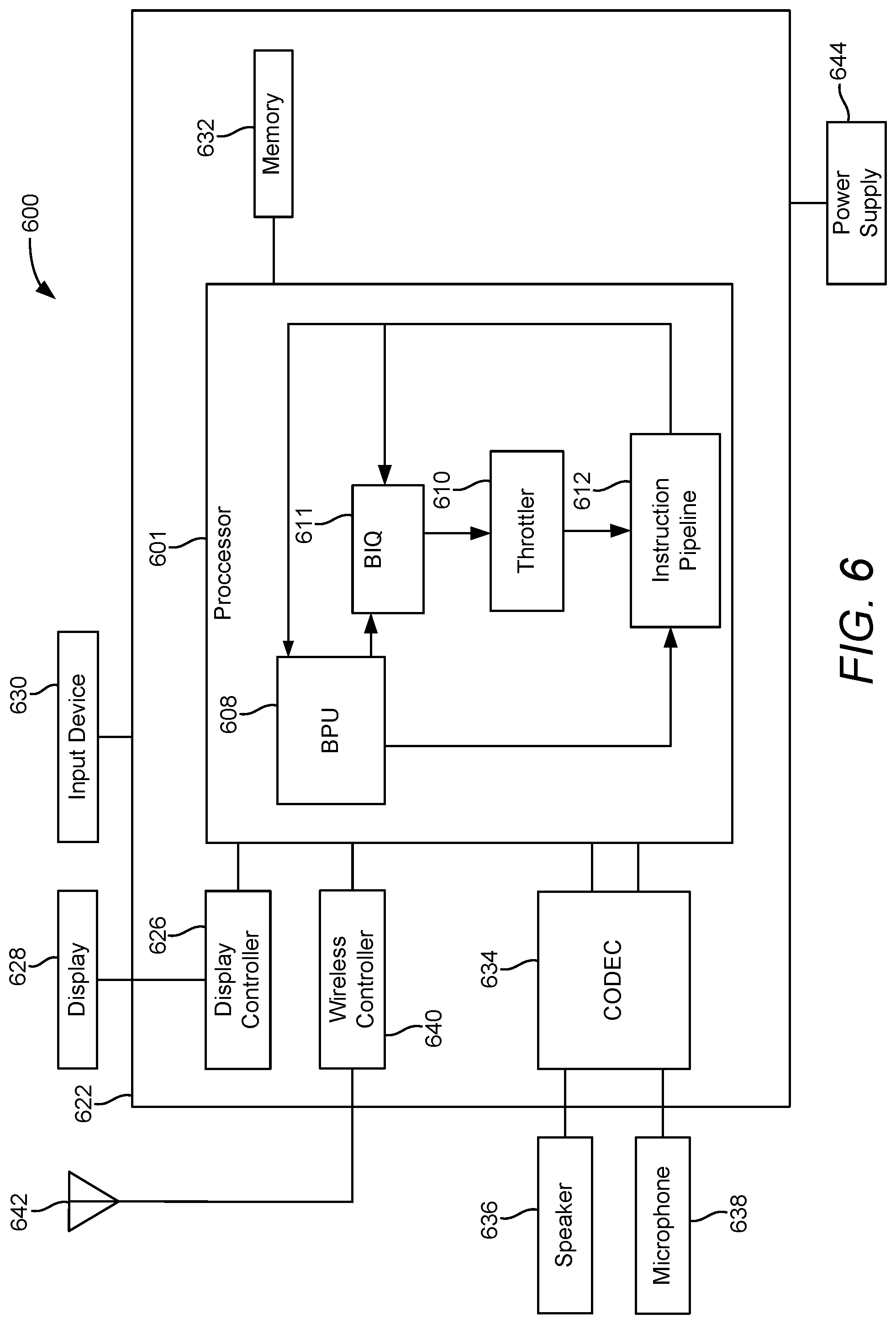 Patent US11784151 Figure 9 – Redistribution layer connection