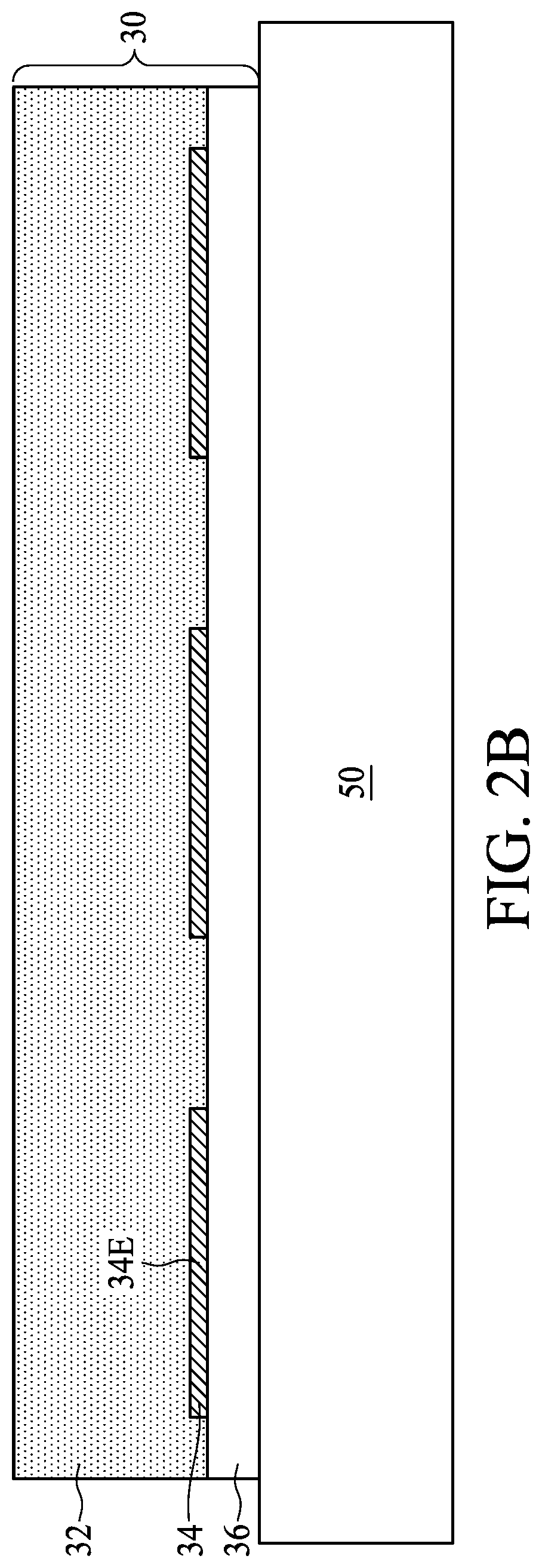 Patent US11784152 Figure 4 – Semiconductor device package and method for manufacturing the same
