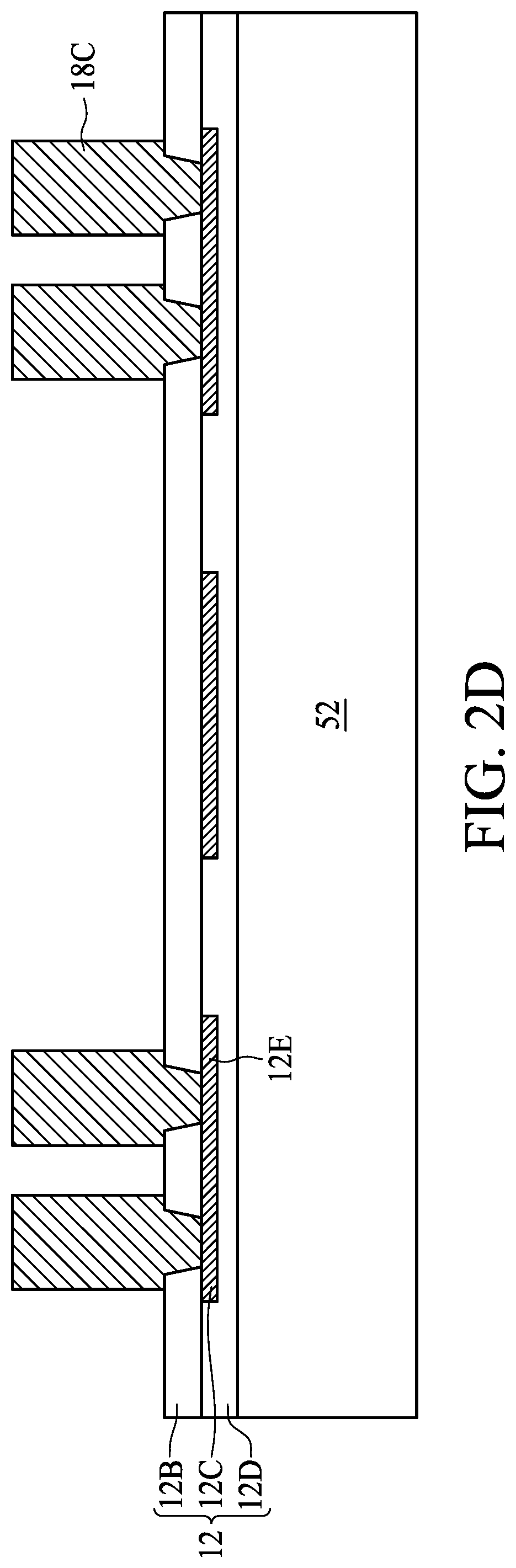Patent US11784152 Figure 6 – Semiconductor device package and method for manufacturing the same