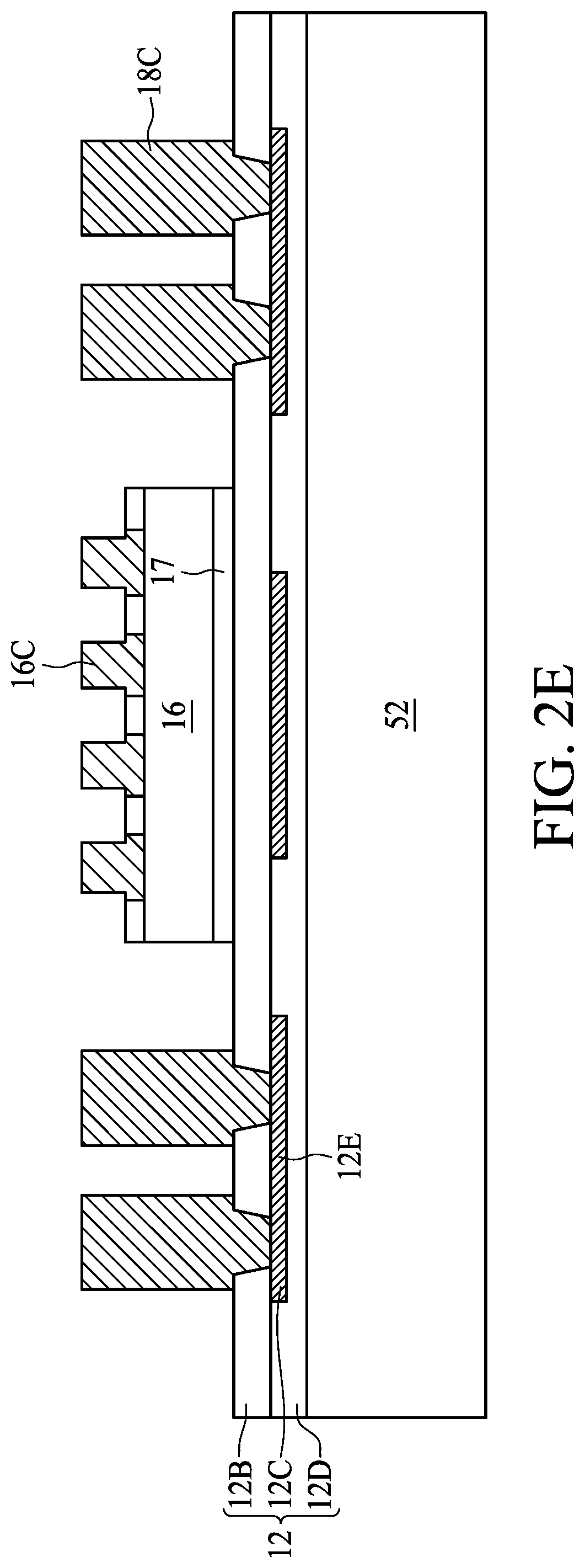 Patent US11784152 Figure 7 – Semiconductor device package and method for manufacturing the same