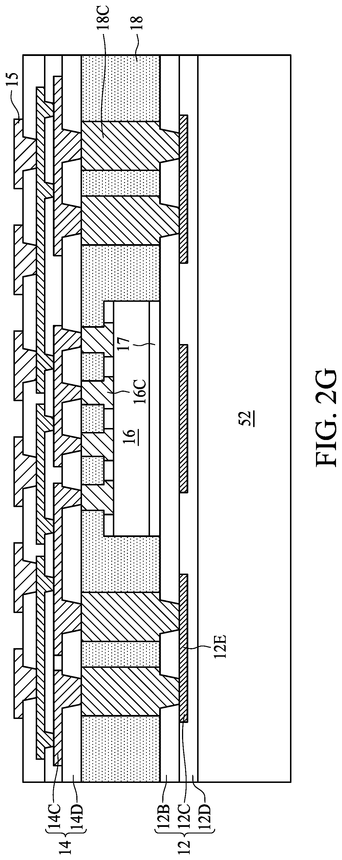 Patent US11784152 Figure 9 – Semiconductor device package and method for manufacturing the same