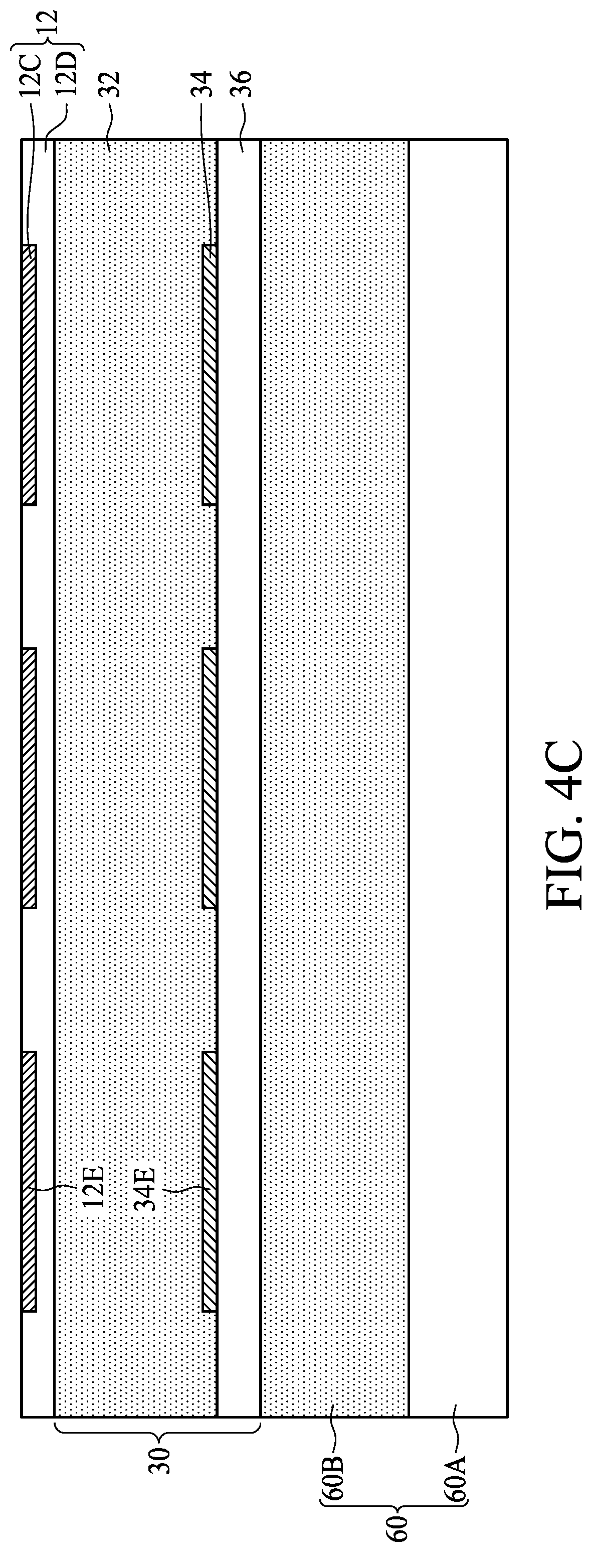 Patent US11784152 Figure 17 – Semiconductor device package and method for manufacturing the same