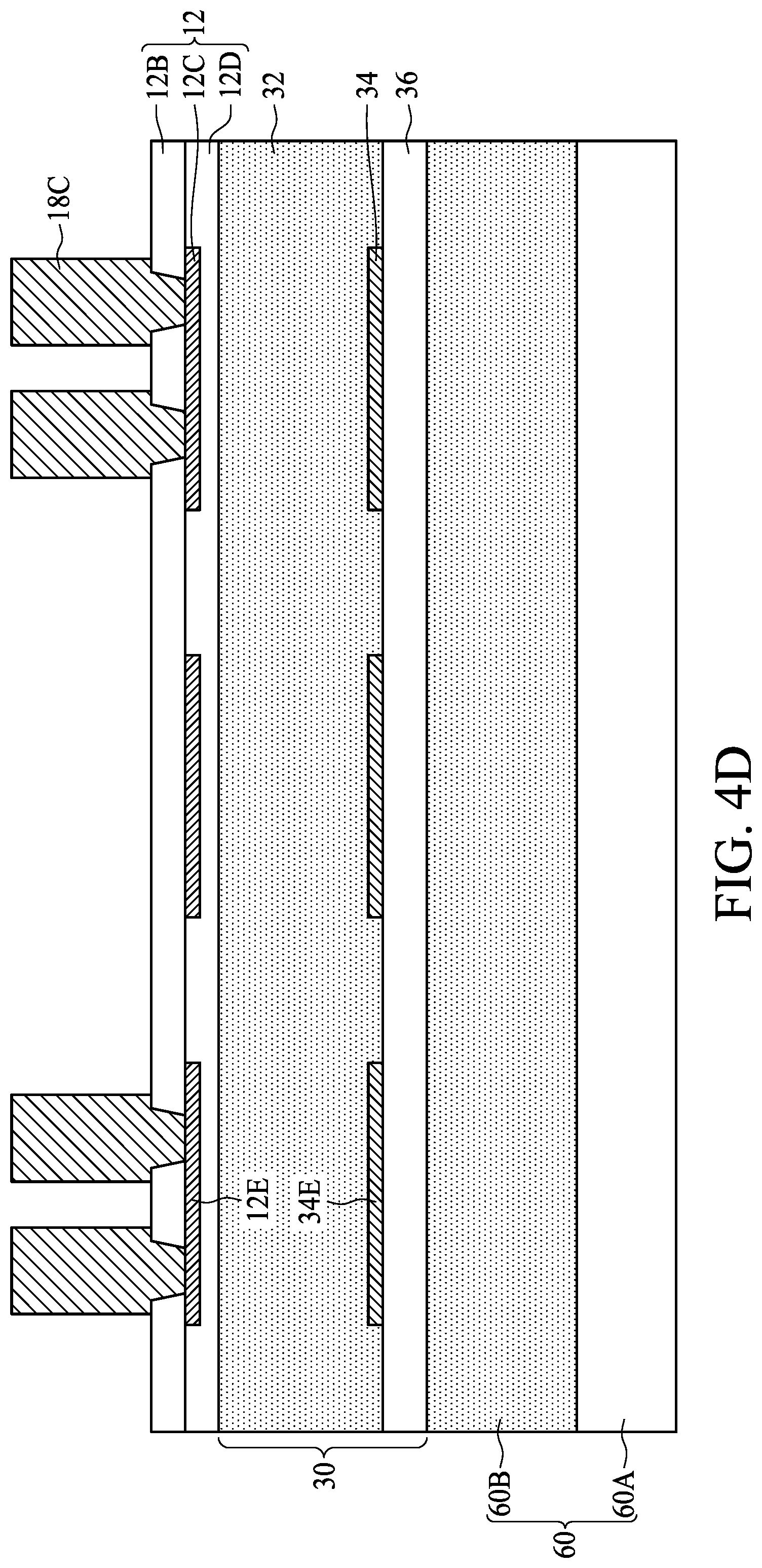 Patent US11784152 Figure 18 – Semiconductor device package and method for manufacturing the same