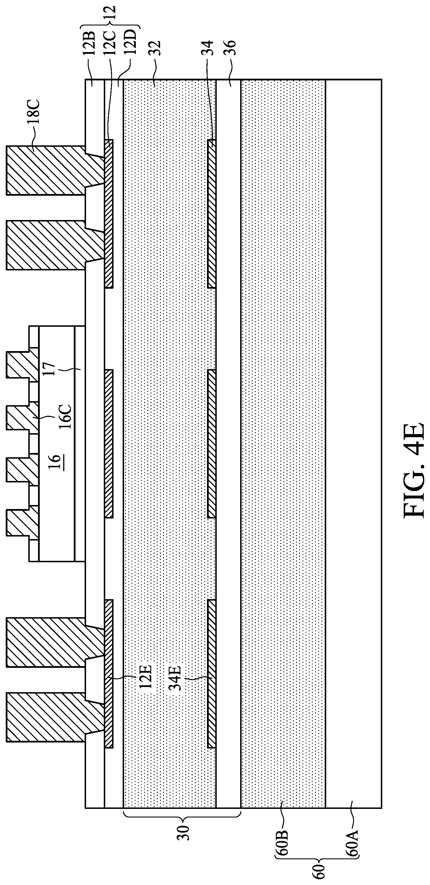 Patent US11784152 Figure 19 – Semiconductor device package and method for manufacturing the same