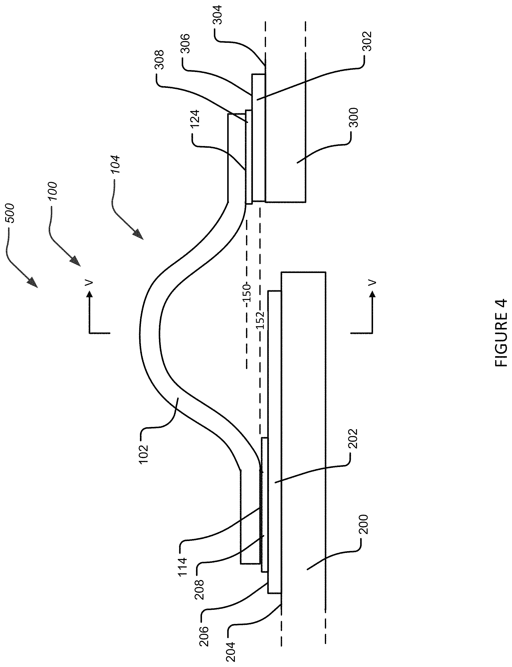 Patent US11784155 Figure 4 – Systems and processes for increasing semiconductor device reliability