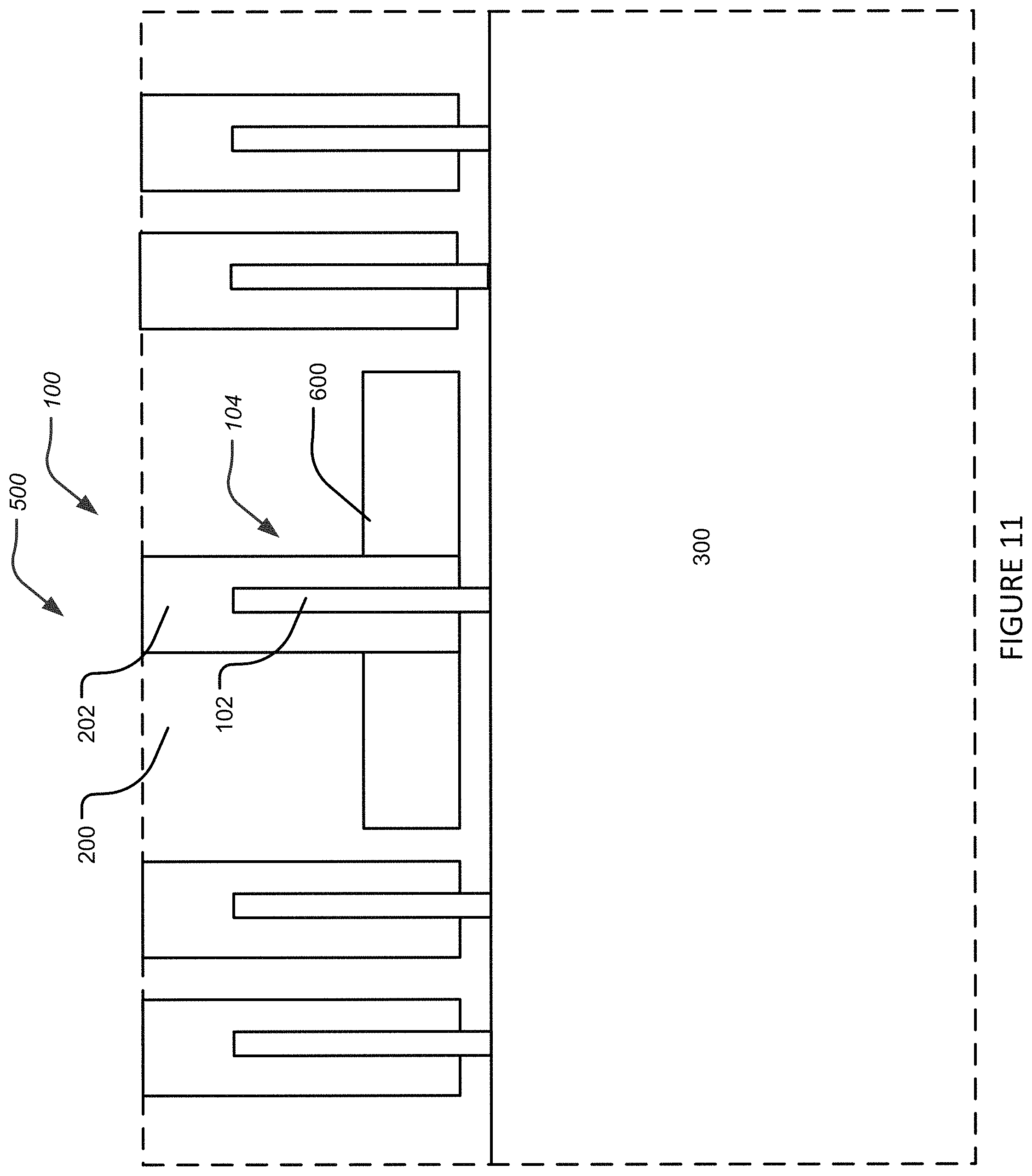 Patent US11784155 Figure 11 – Systems and processes for increasing semiconductor device reliability