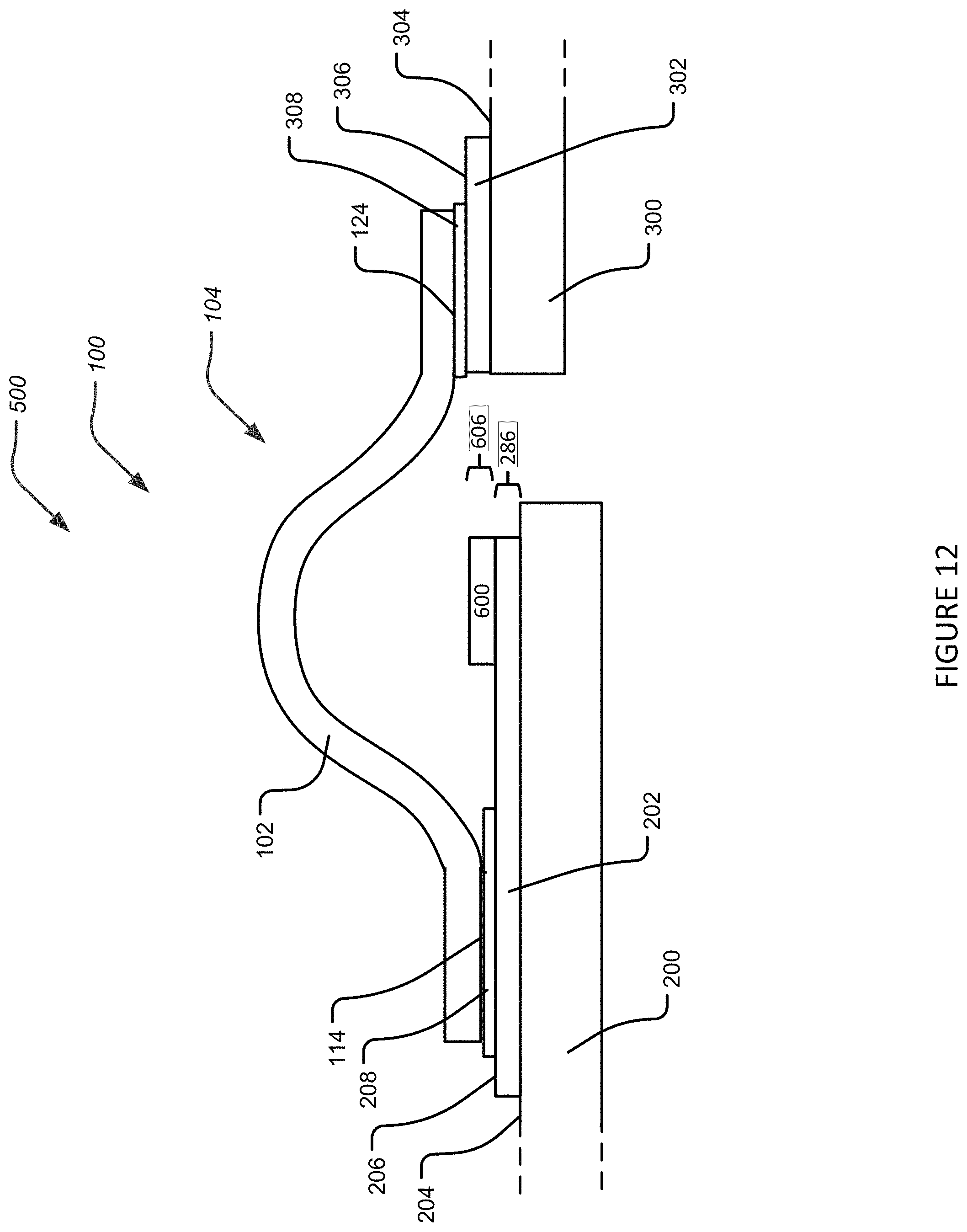 Patent US11784155 Figure 12 – Systems and processes for increasing semiconductor device reliability