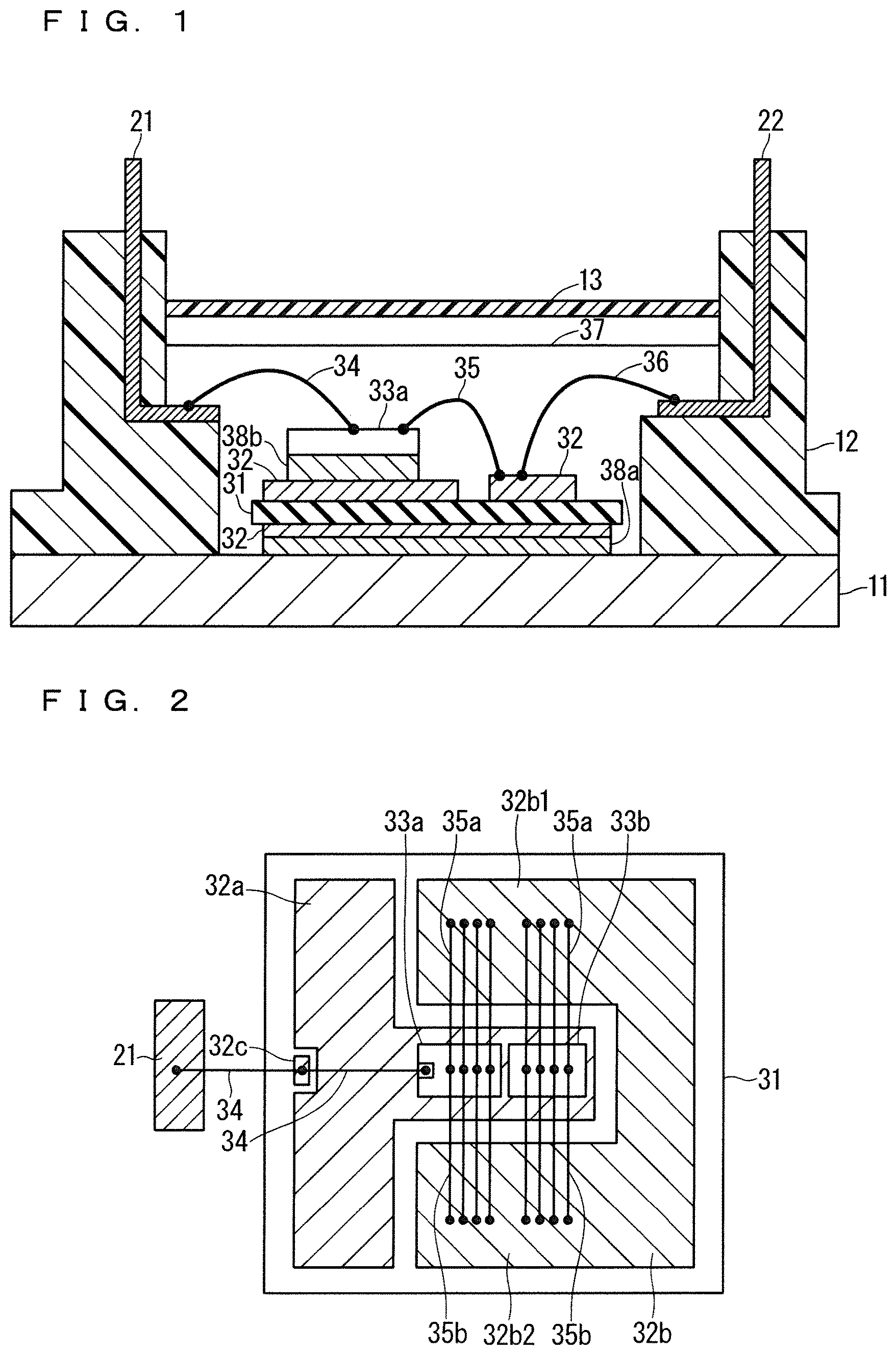 Patent US11784156 Figure 1 – Semiconductor device