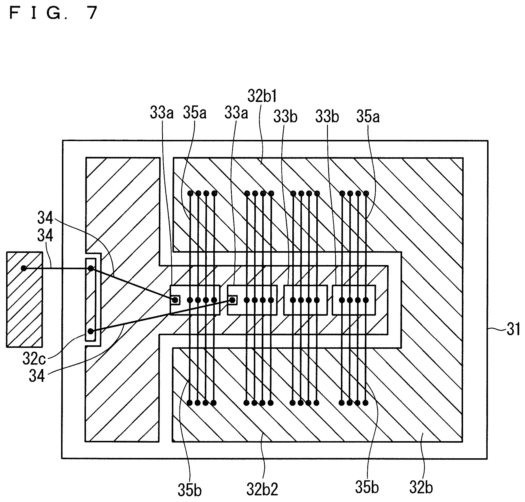 Patent US11784156 Figure 5 – Semiconductor device