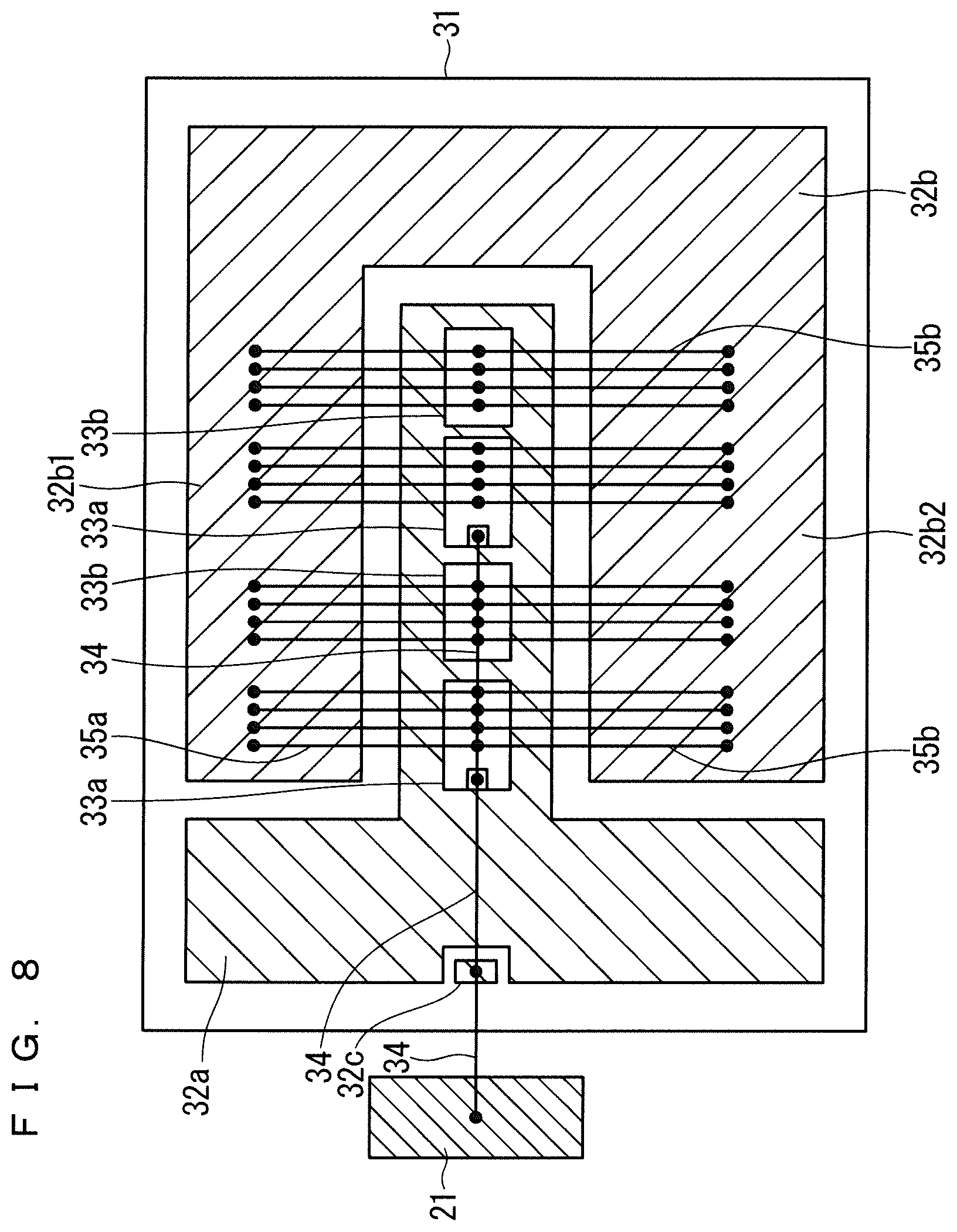 Patent US11784156 Figure 6 – Semiconductor device