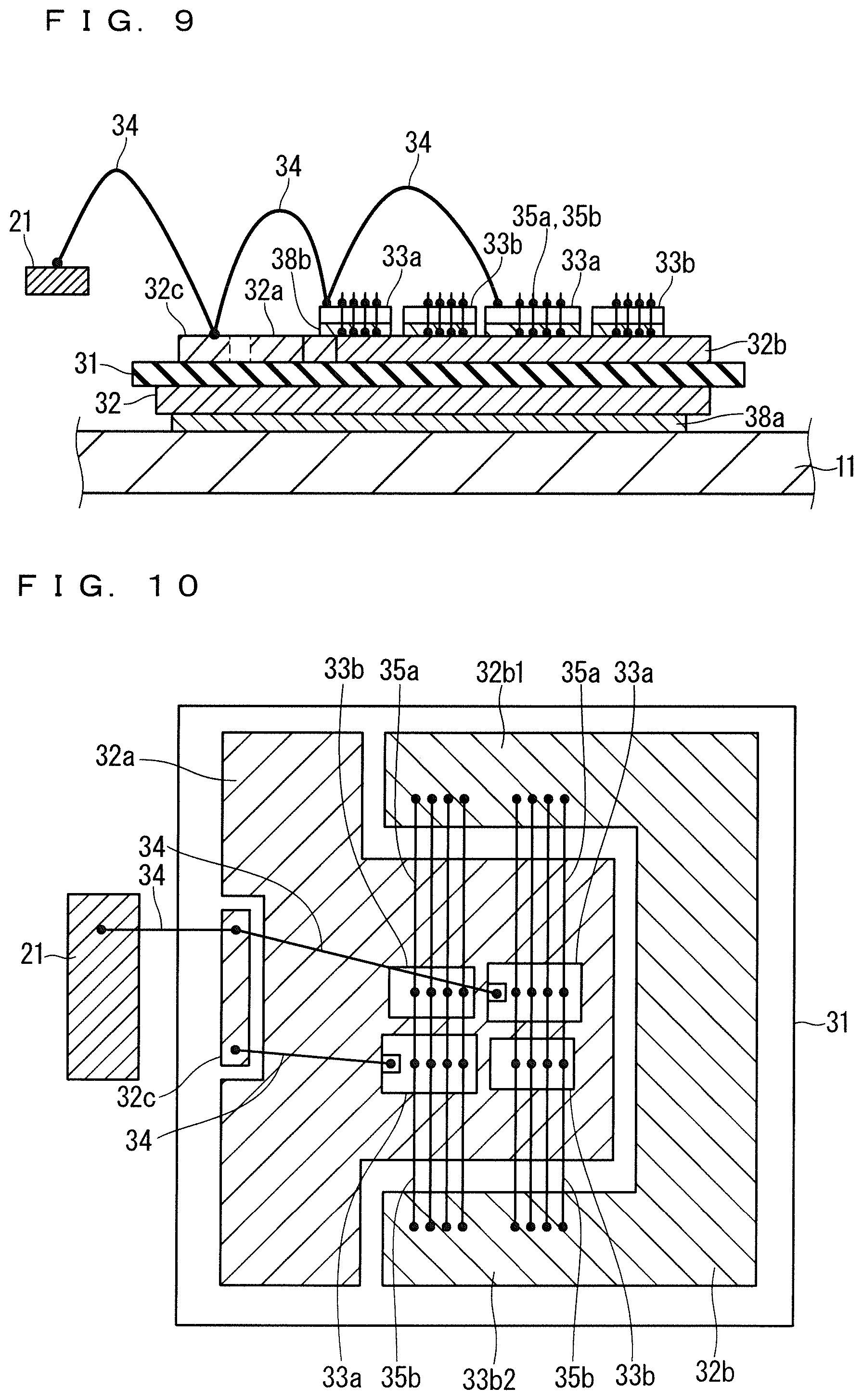 Patent US11784156 Figure 7 – Semiconductor device