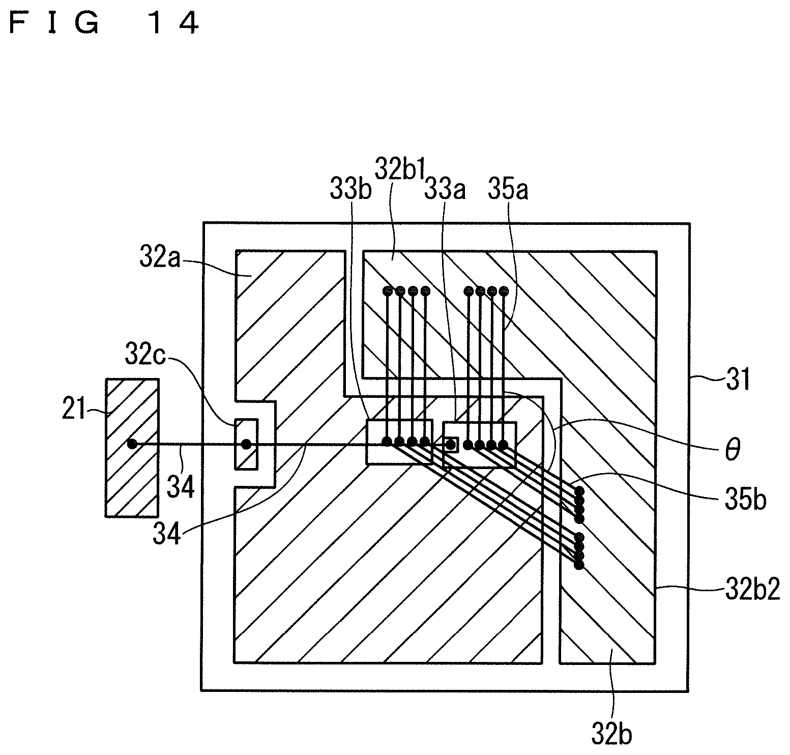 Patent US11784156 Figure 10 – Semiconductor device