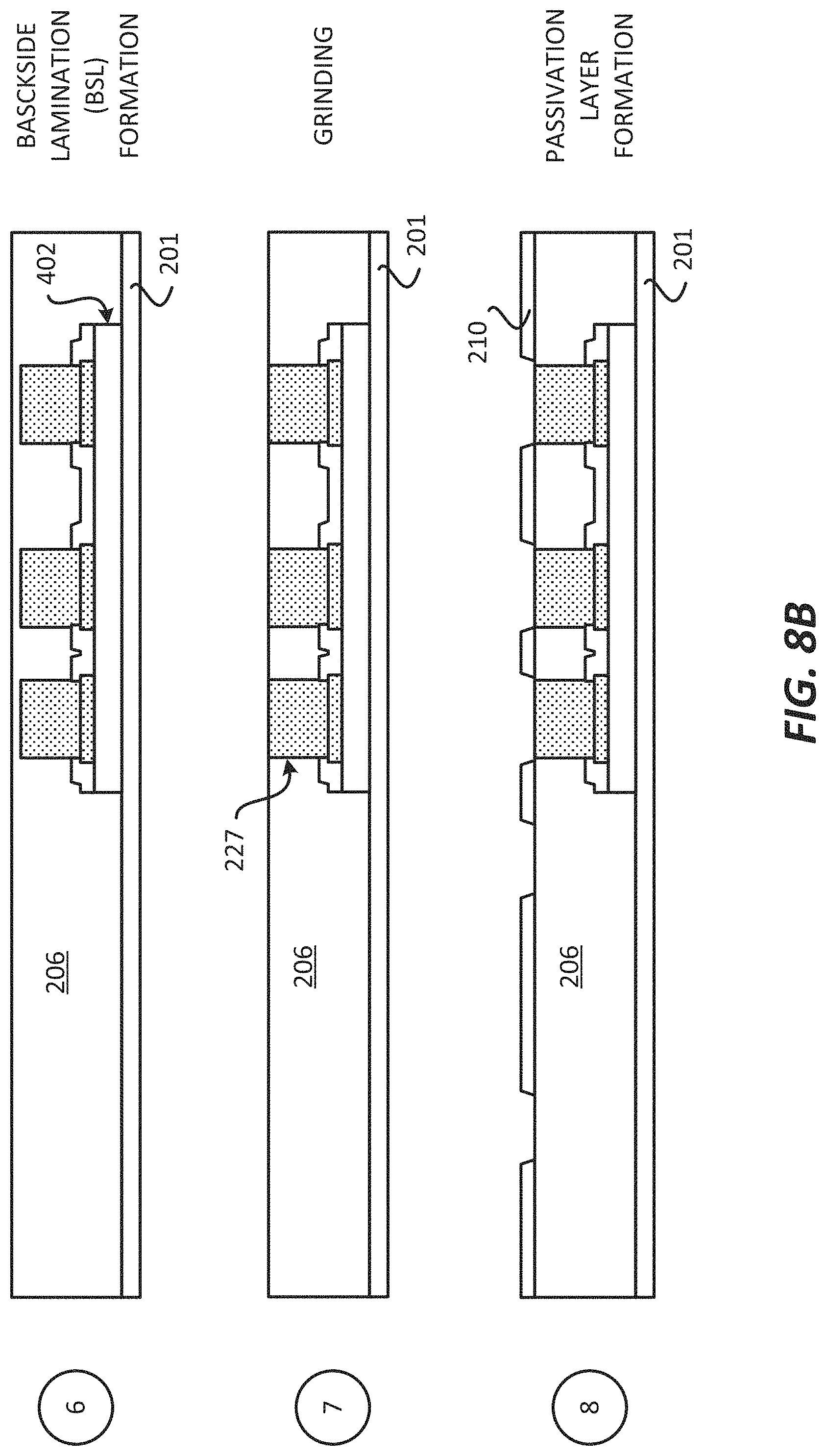 Patent US11784157 Figure 13 – Package comprising integrated devices coupled through a metallization layer