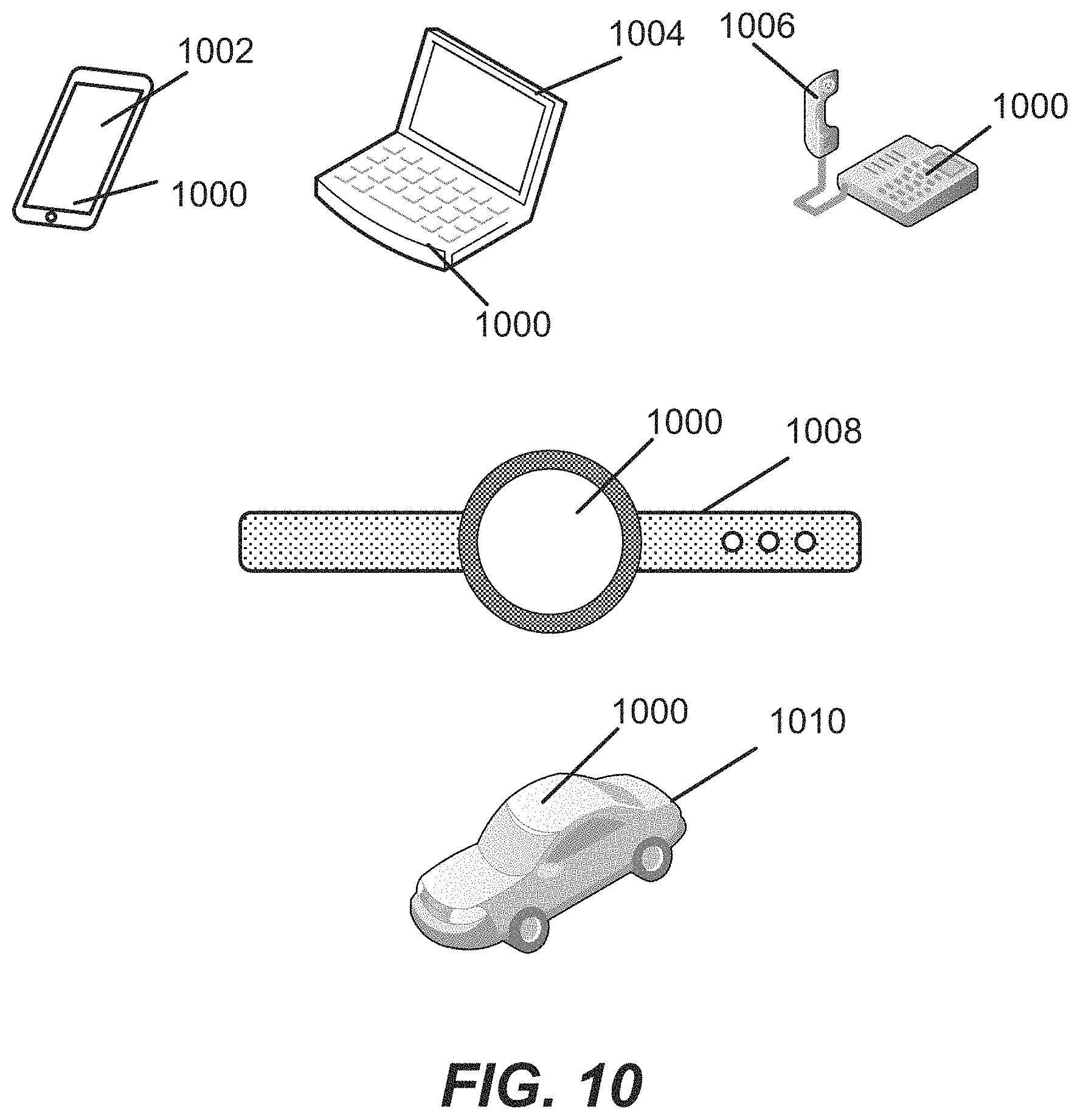Patent US11784157 Figure 19 – Package comprising integrated devices coupled through a metallization layer