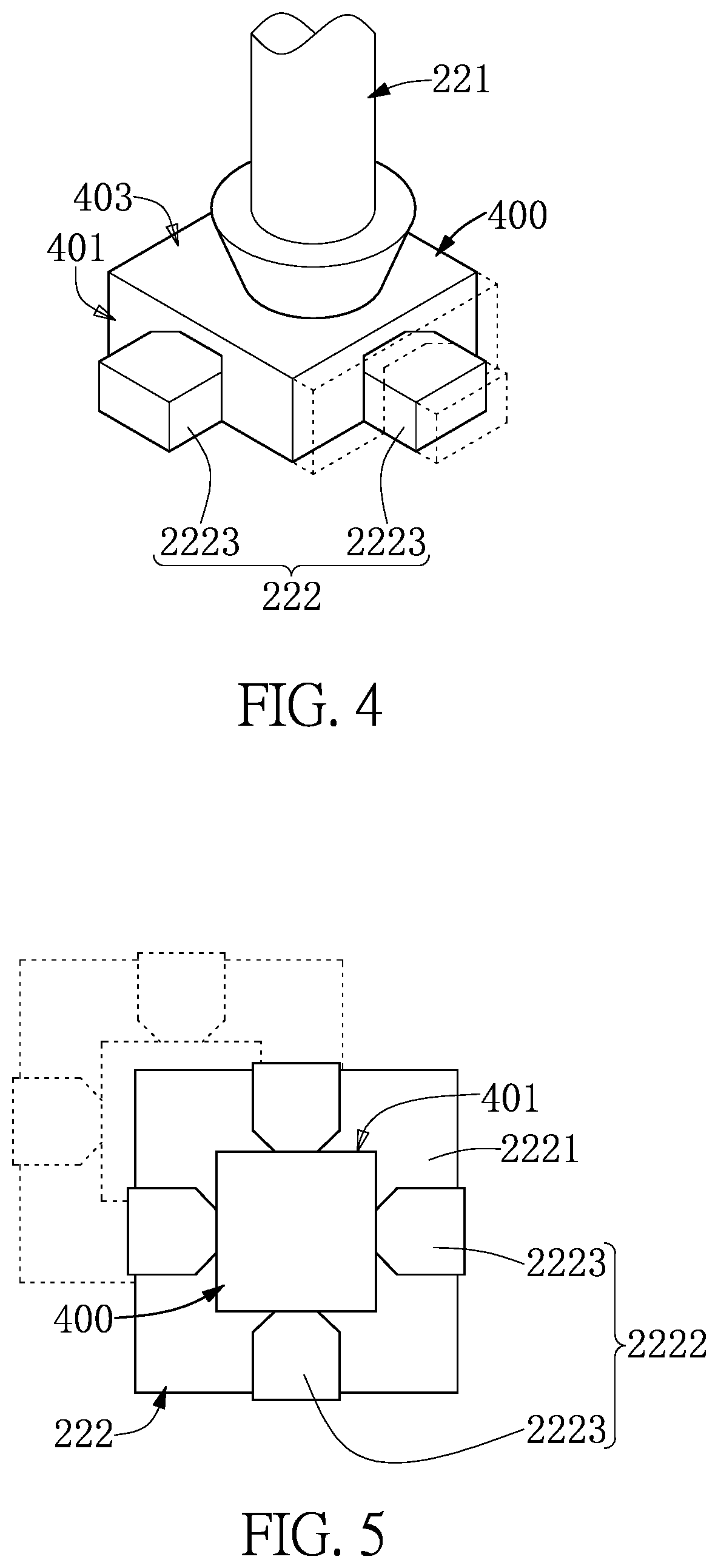 Patent US11784158 Figure 4 – Producing apparatus