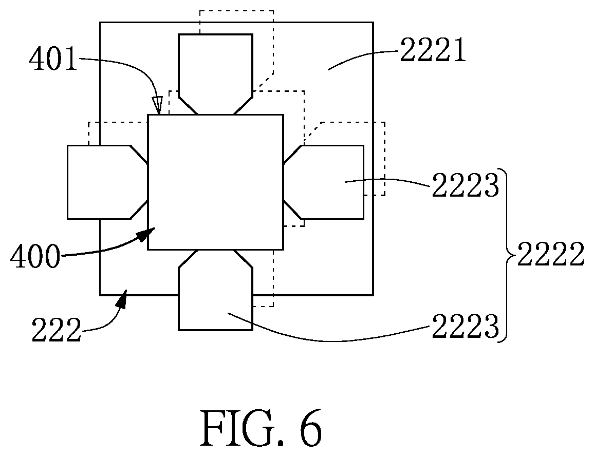 Patent US11784158 Figure 5 – Producing apparatus