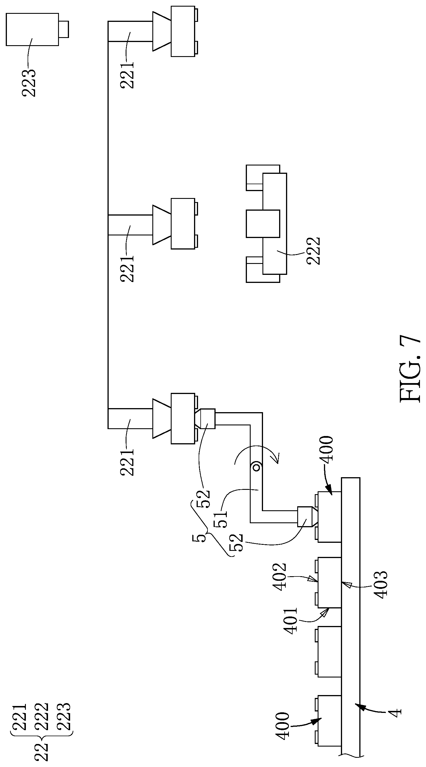 Patent US11784158 Figure 6 – Producing apparatus