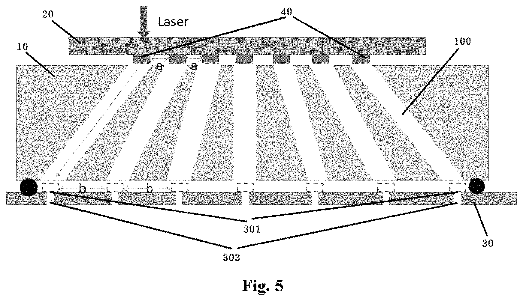 Patent US11784159 Figure 3 – Mass transfer device and mass transfer method