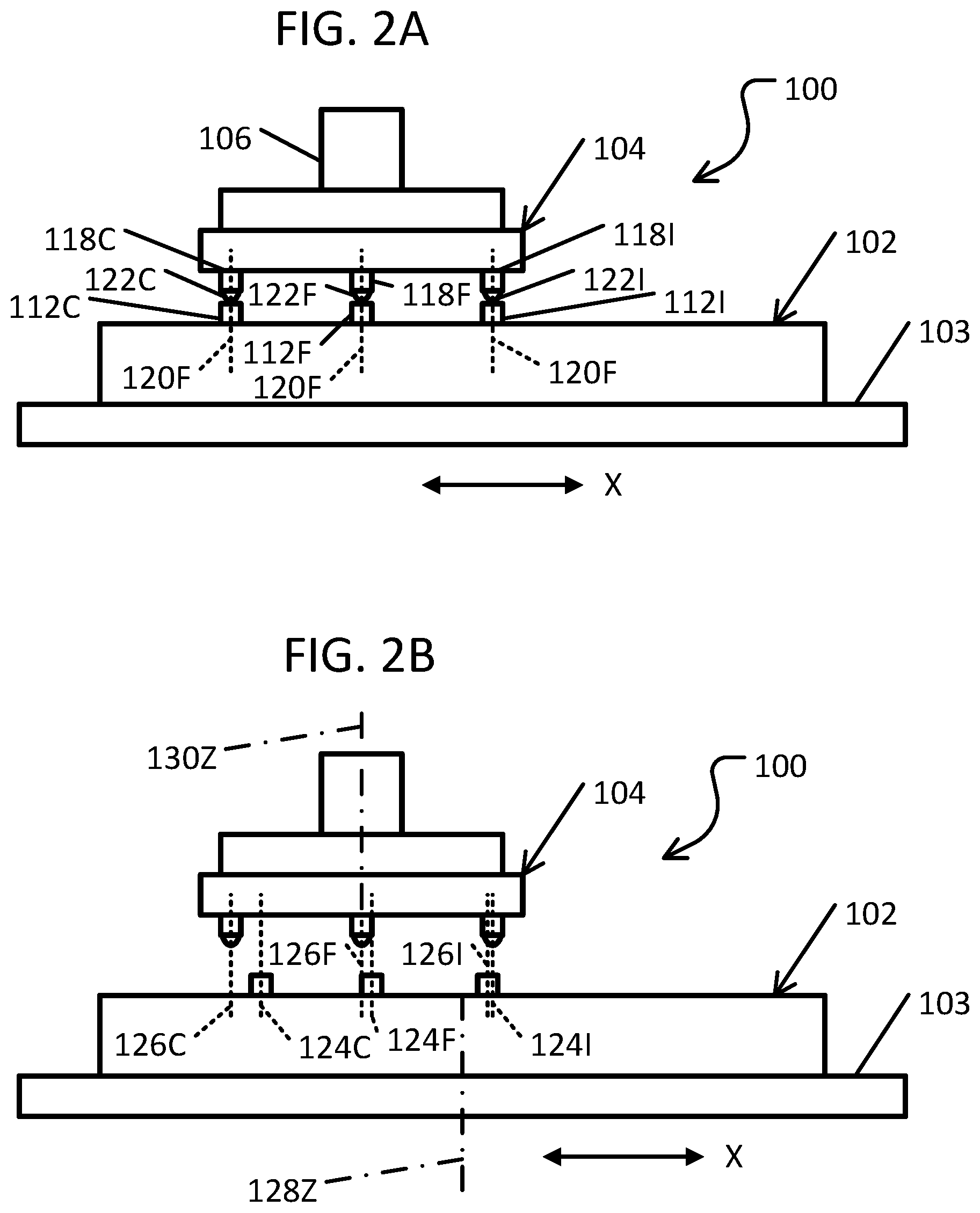 Patent US11784160 Figure 2 – Asymmetric die bonding