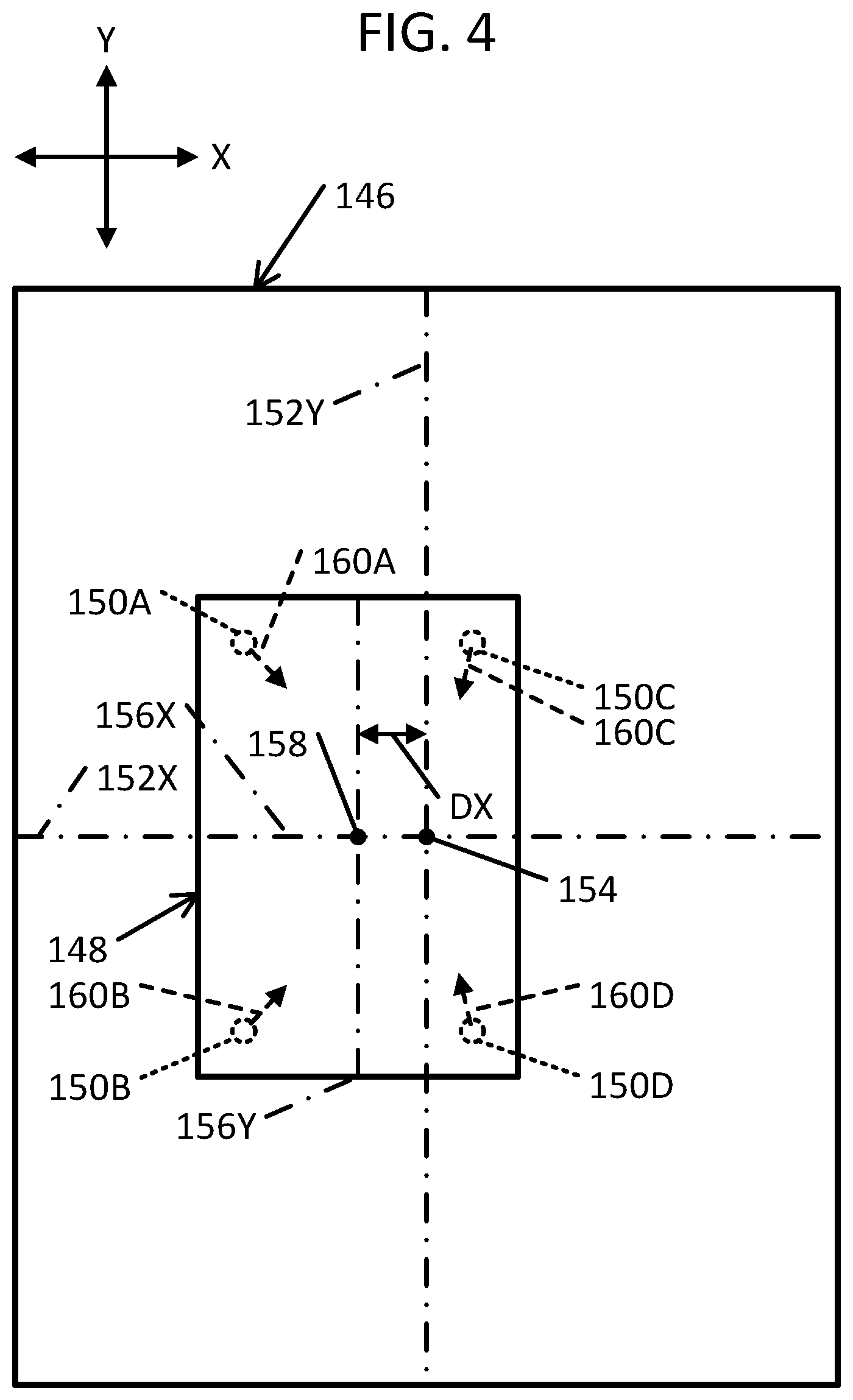 Patent US11784160 Figure 4 – Asymmetric die bonding