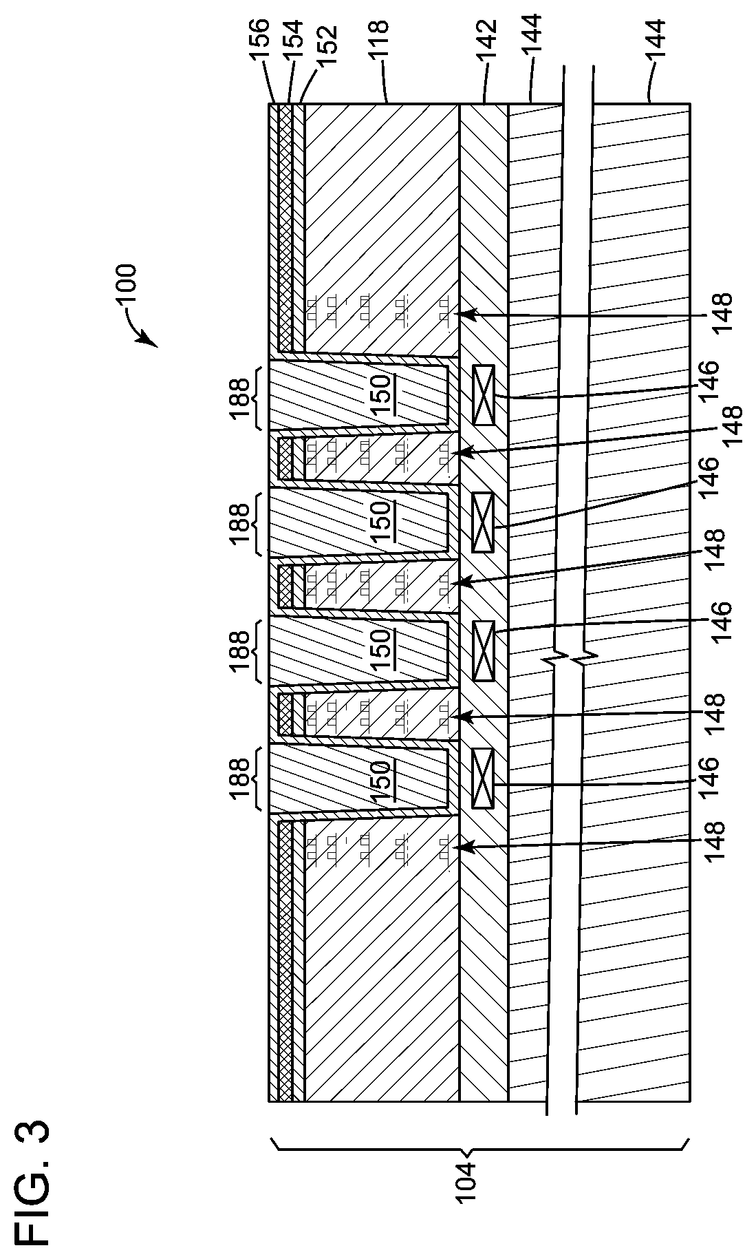 Patent US11784161 Figure 3 – Sensor system