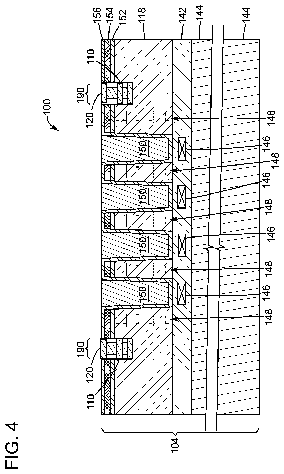 Patent US11784161 Figure 4 – Sensor system