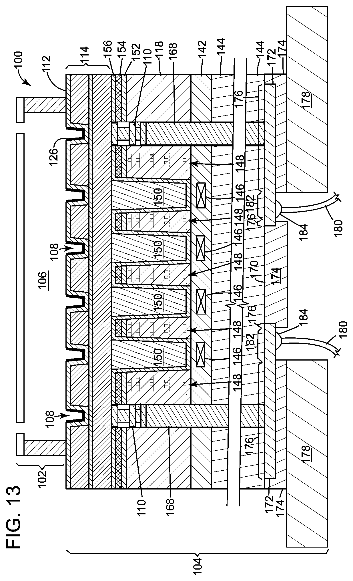 Patent US11784161 Figure 13 – Sensor system