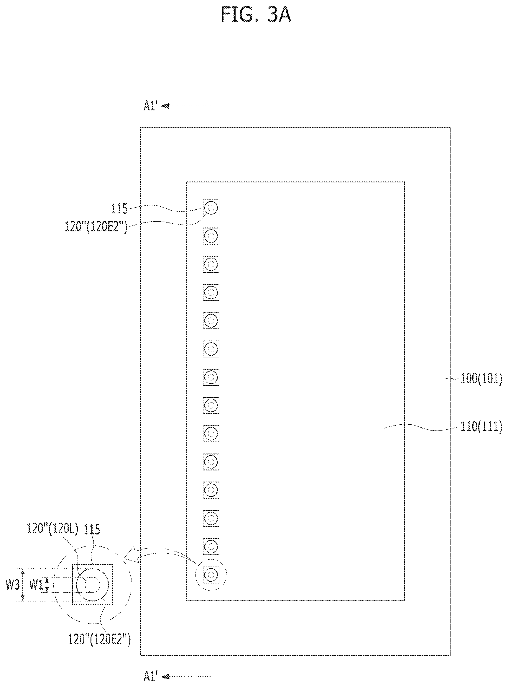 Patent US11784162 Figure 5 – Semiconductor package including vertical interconnector