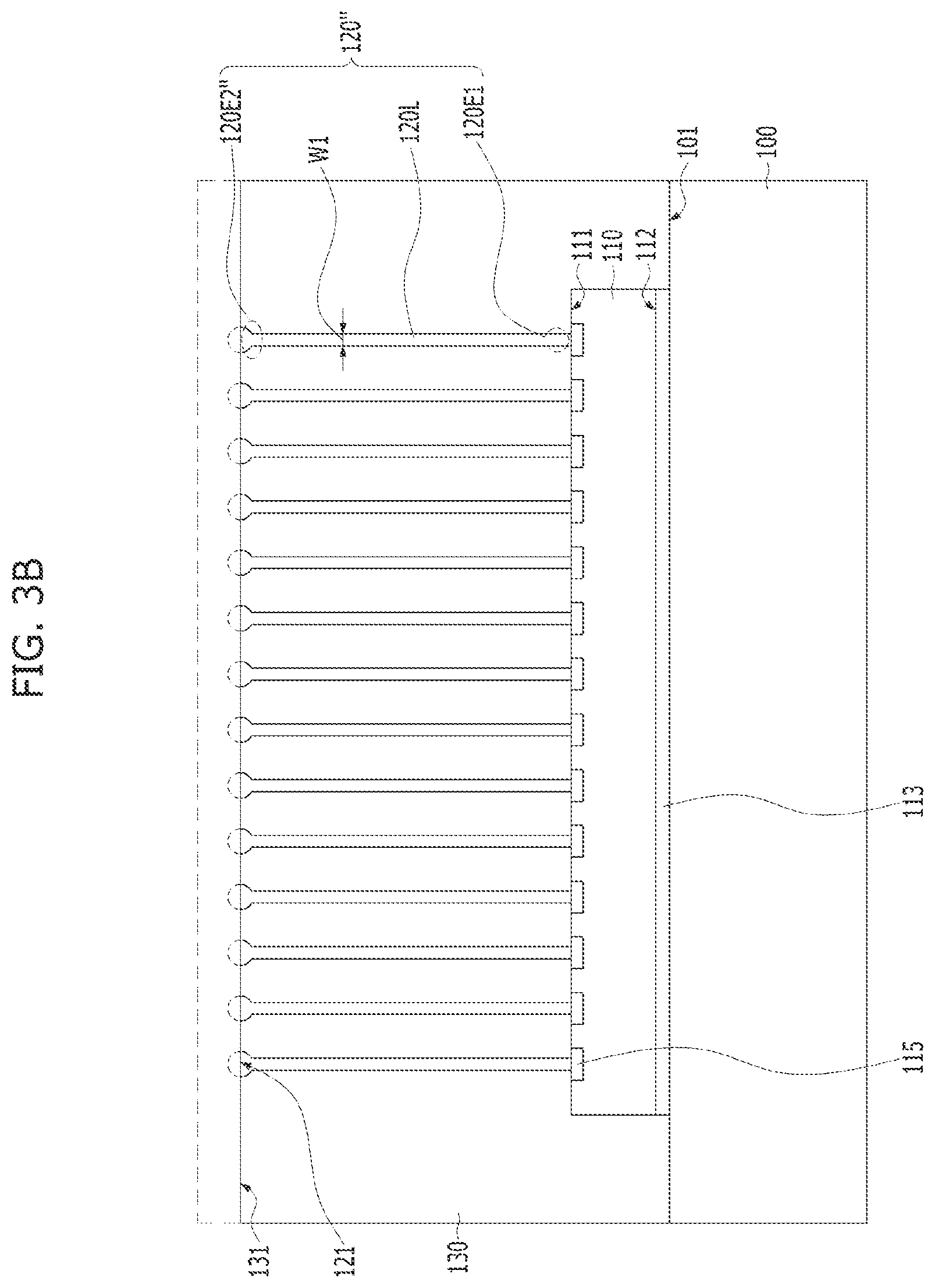 Patent US11784162 Figure 6 – Semiconductor package including vertical interconnector