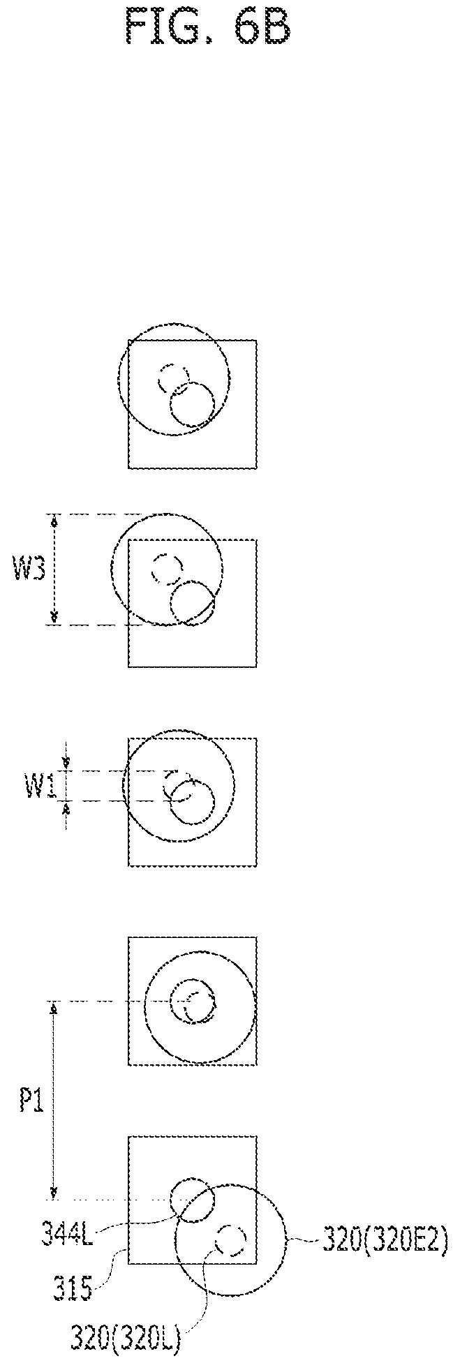 Patent US11784162 Figure 11 – Semiconductor package including vertical interconnector