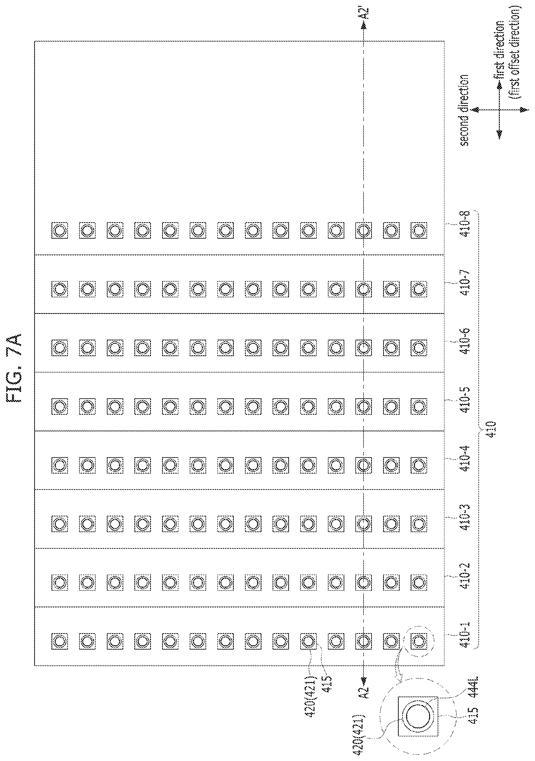 Patent US11784162 Figure 13 – Semiconductor package including vertical interconnector