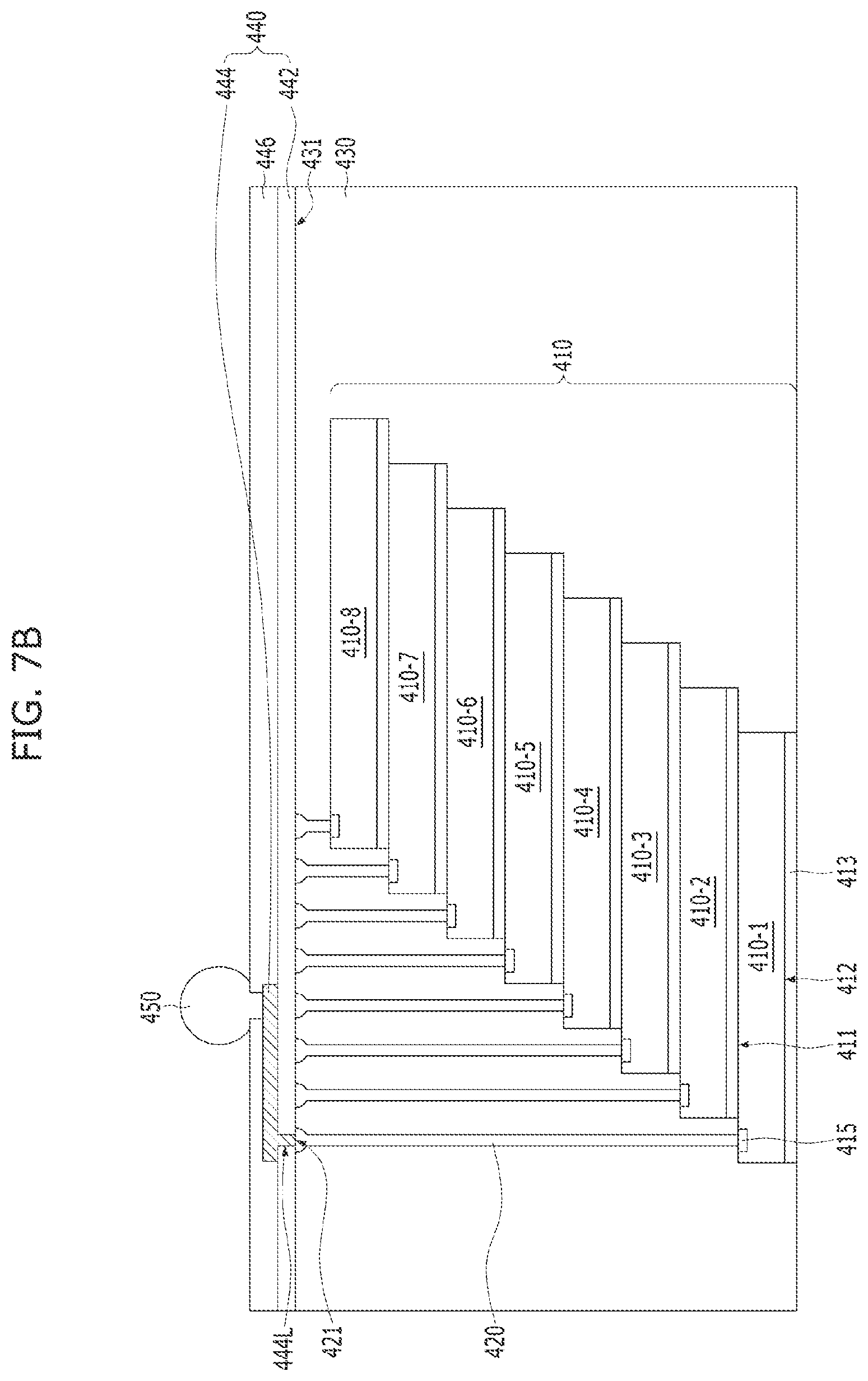 Patent US11784162 Figure 14 – Semiconductor package including vertical interconnector