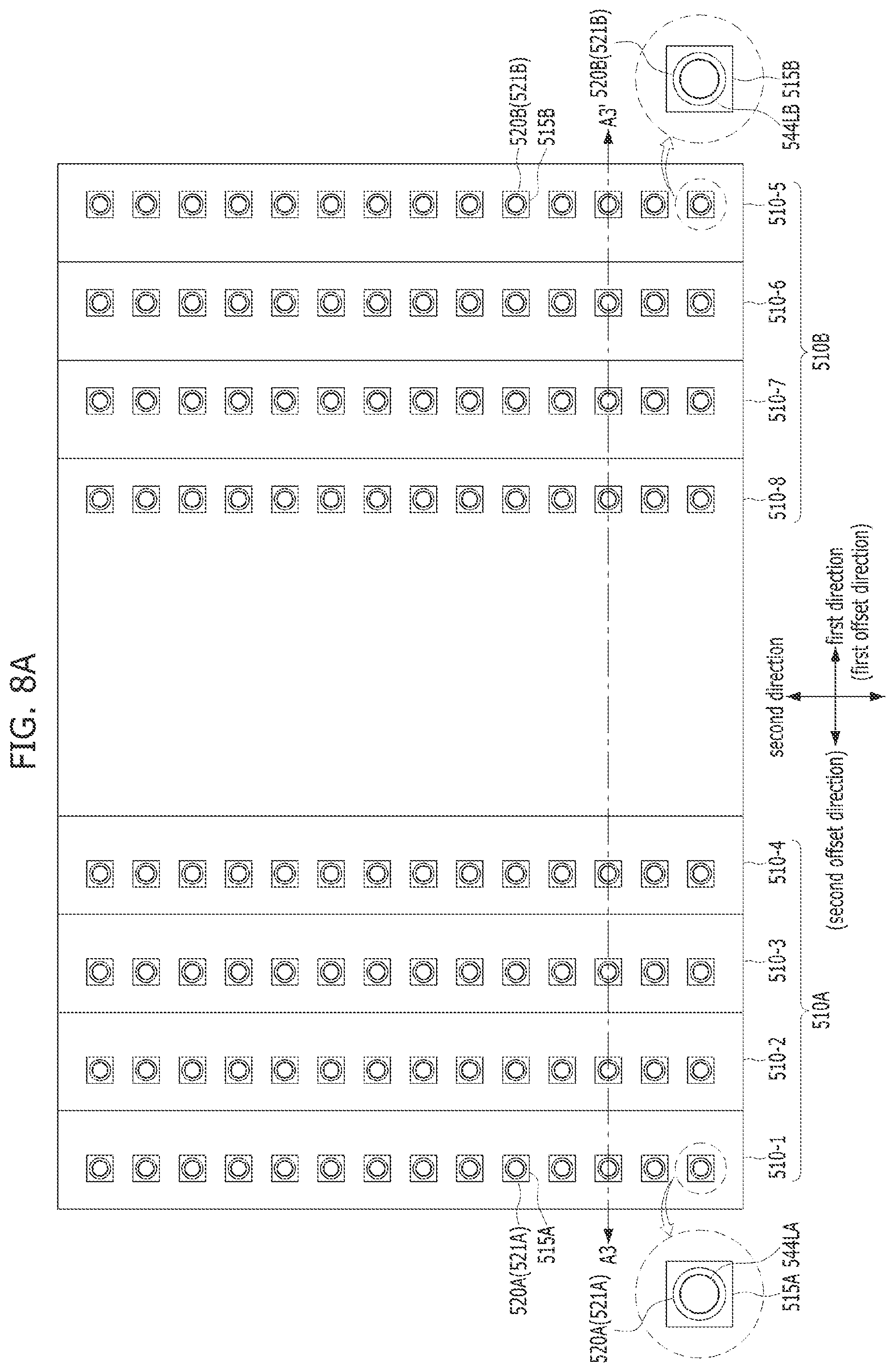 Patent US11784162 Figure 15 – Semiconductor package including vertical interconnector